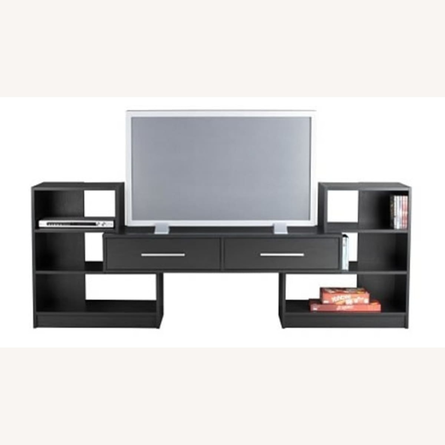 Crate & Barrel Puzzle Expandable Media Console - image-6
