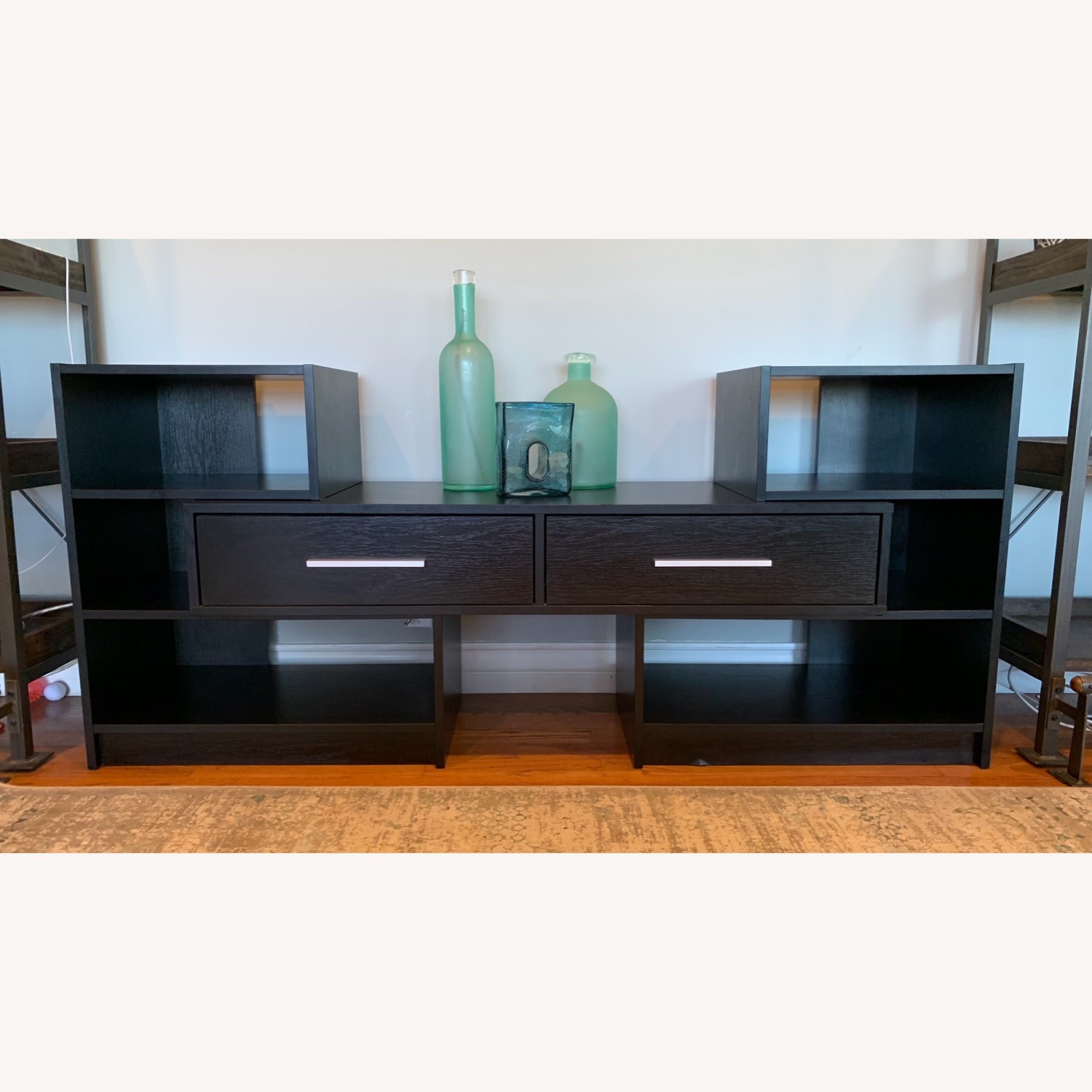 Crate & Barrel Puzzle Expandable Media Console - image-2