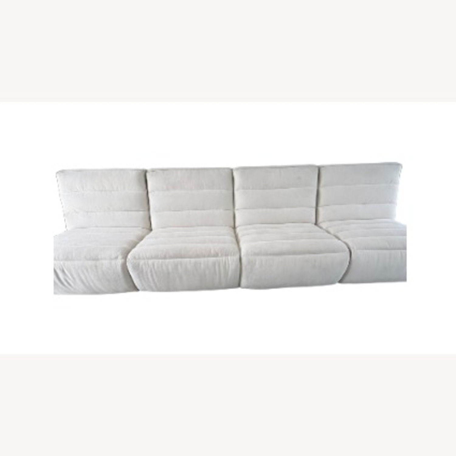 Restoration Hardware Chelsea Recliner Armless Sectional - image-17