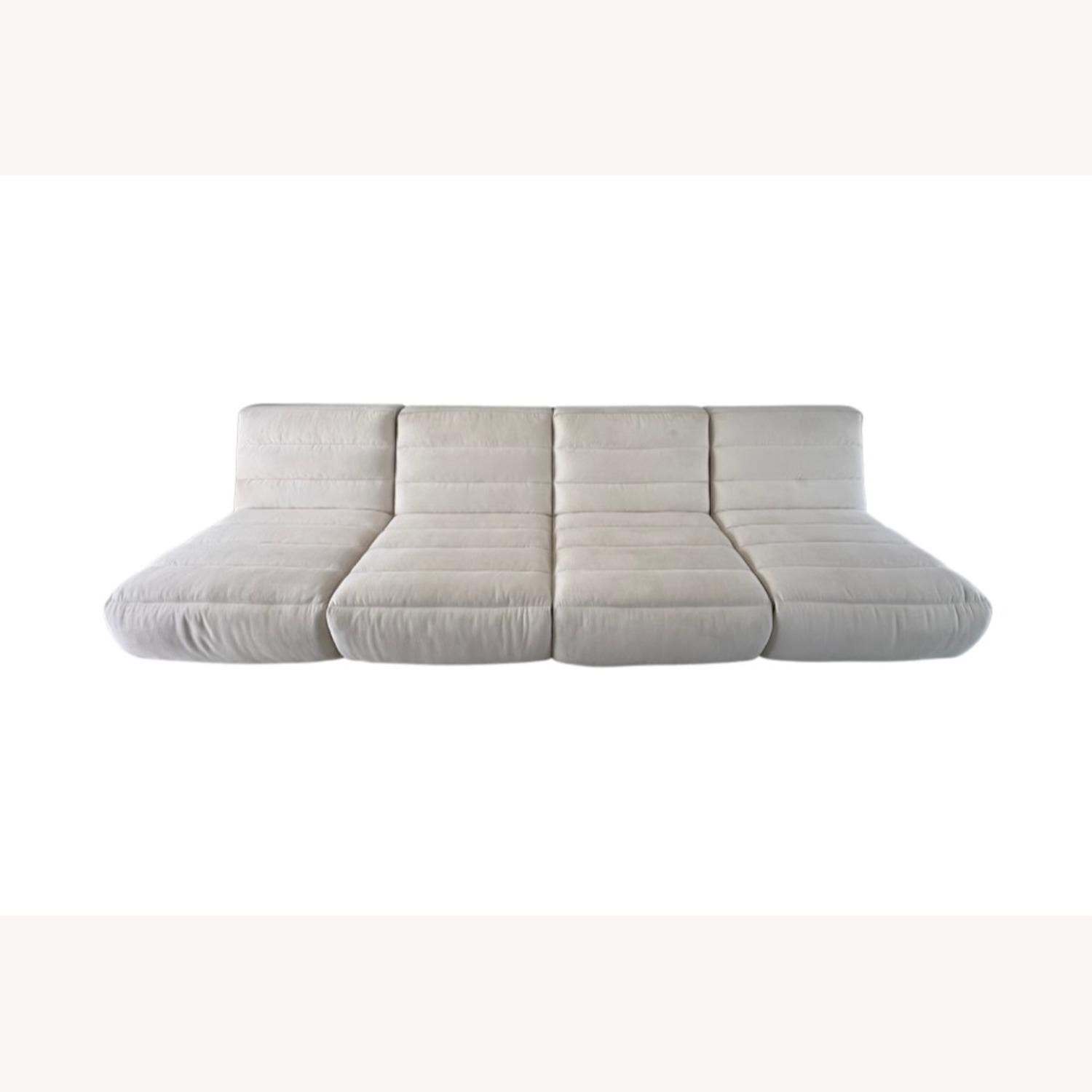 Restoration Hardware Chelsea Recliner Armless Sectional - image-8