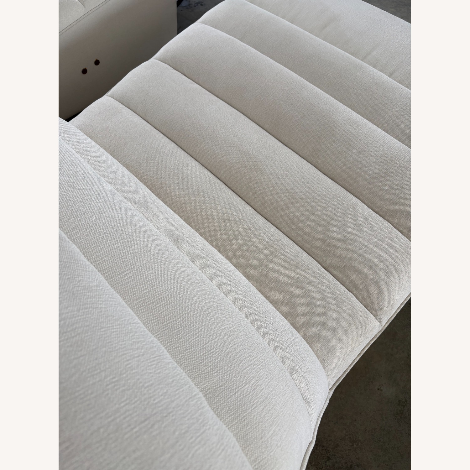 Restoration Hardware Chelsea Recliner Armless Sectional - image-19