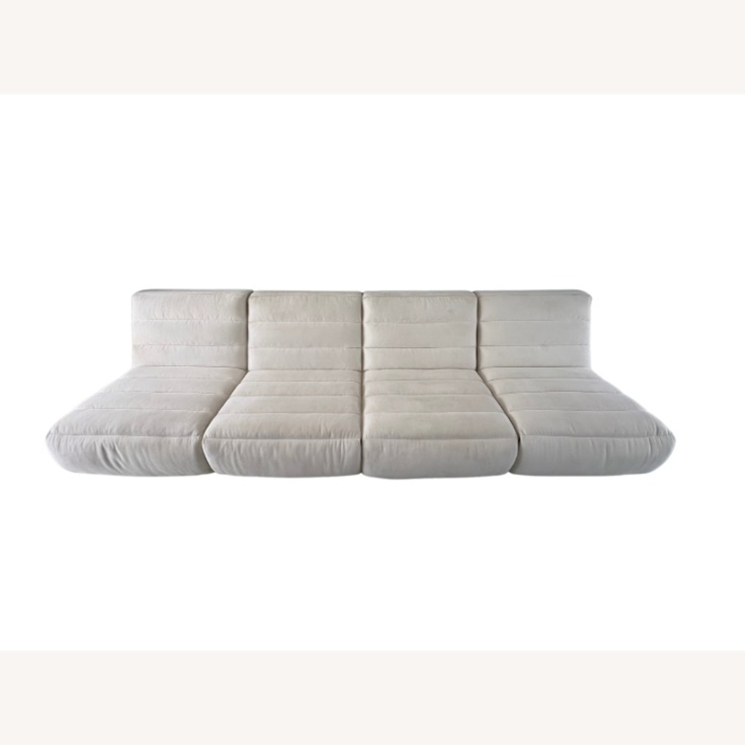 Restoration Hardware Chelsea Recliner Armless Sectional - image-4