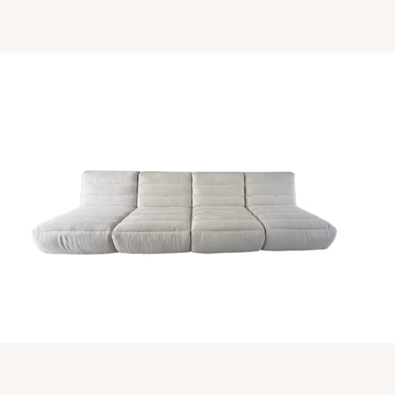 Restoration Hardware Chelsea Recliner Armless Sectional - image-12