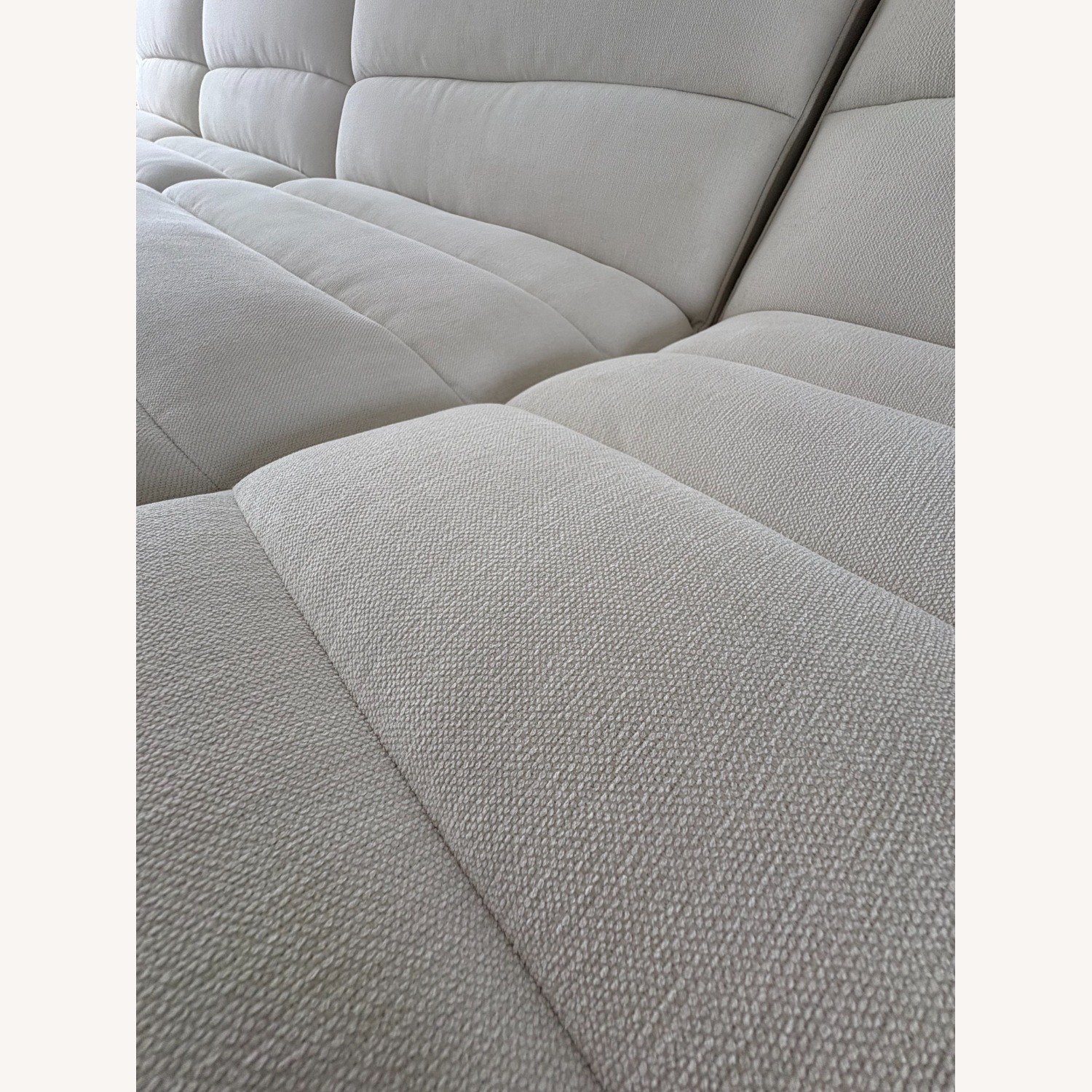 Restoration Hardware Chelsea Recliner Armless Sectional - image-2