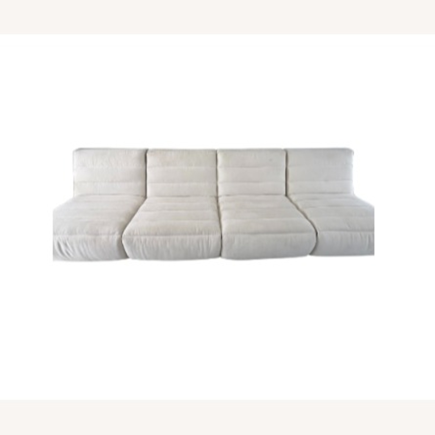 Restoration Hardware Chelsea Recliner Armless Sectional - image-11