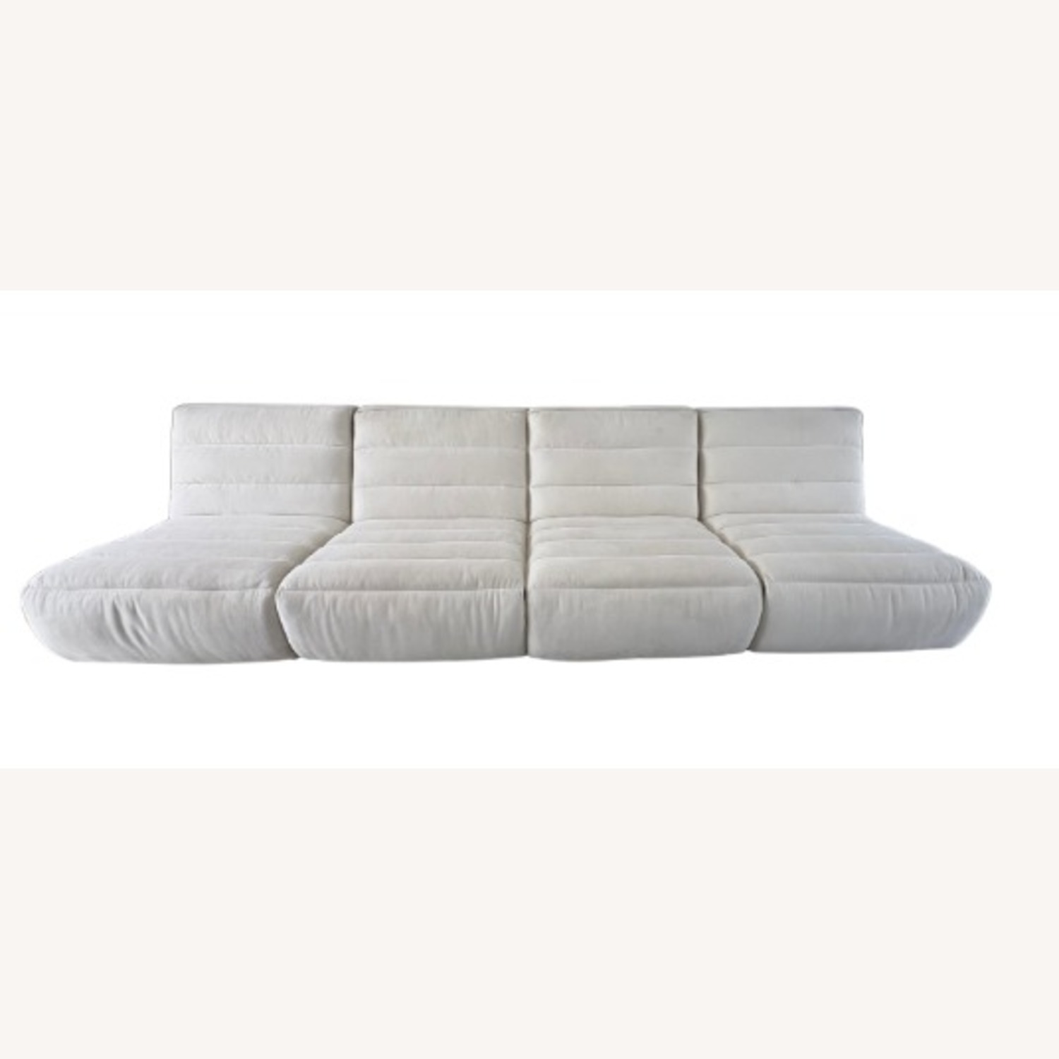Restoration Hardware Chelsea Recliner Armless Sectional - image-14