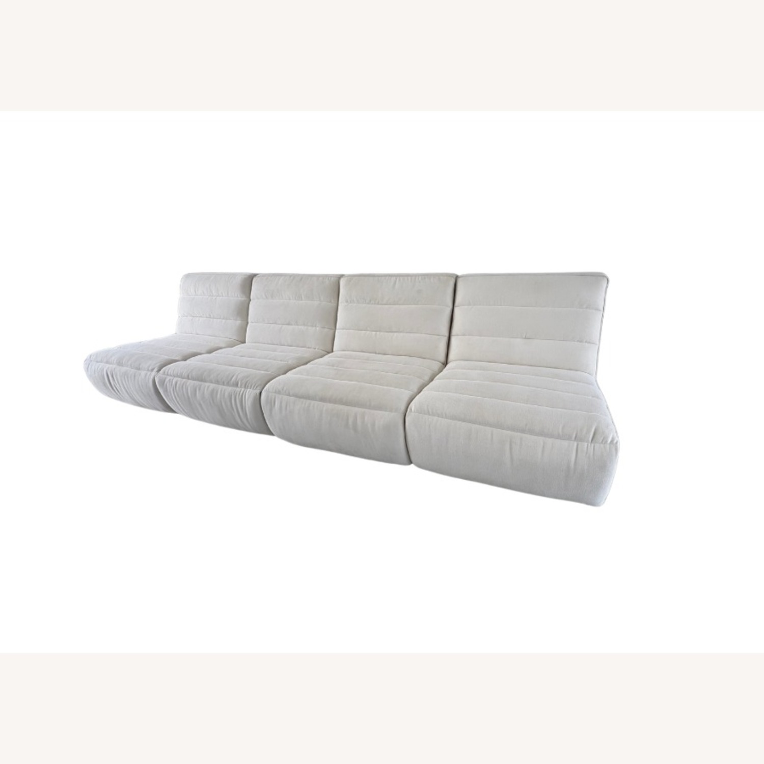 Restoration Hardware Chelsea Recliner Armless Sectional - image-26