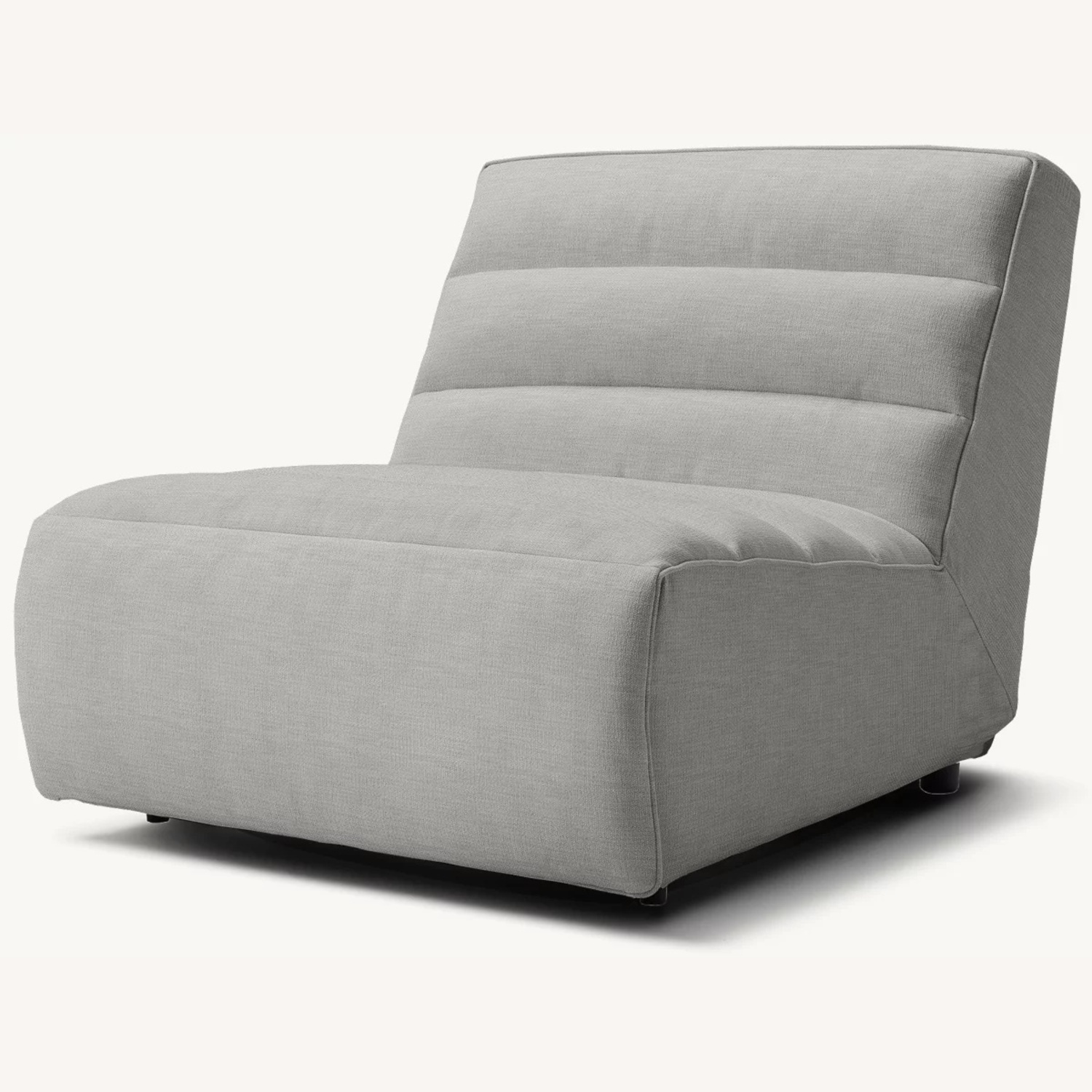 Restoration Hardware Chelsea Recliner Armless Sectional - image-28
