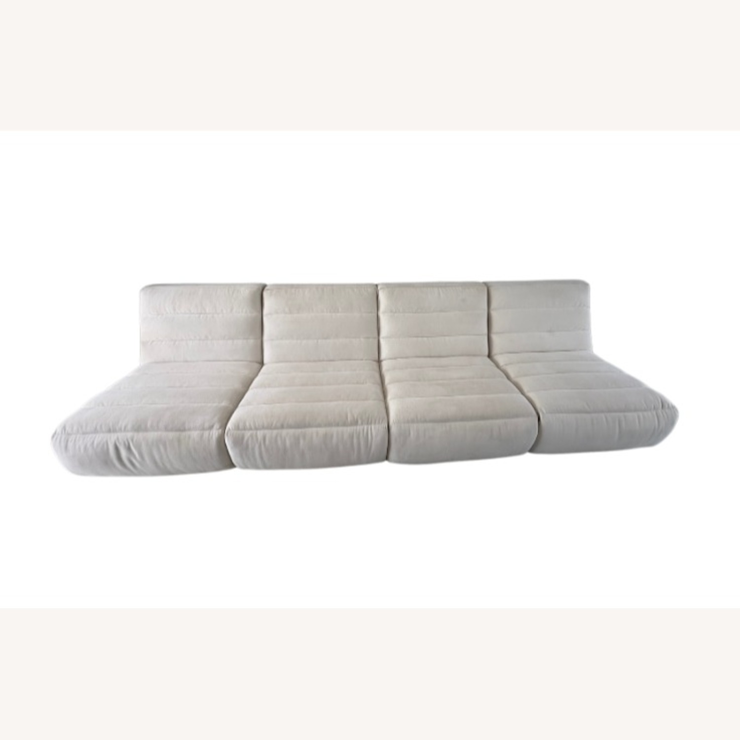 Restoration Hardware Chelsea Recliner Armless Sectional - image-3