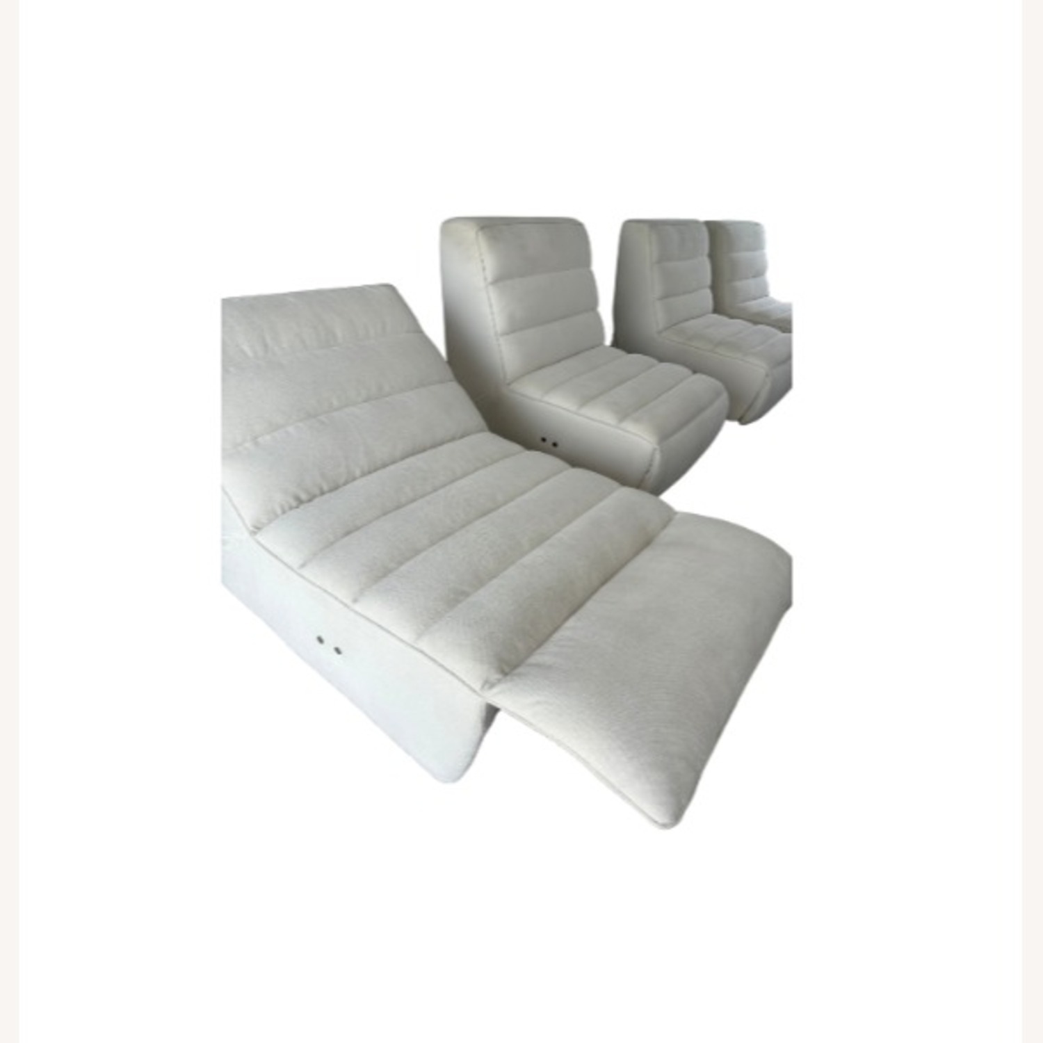 Restoration Hardware Chelsea Recliner Armless Sectional - image-21