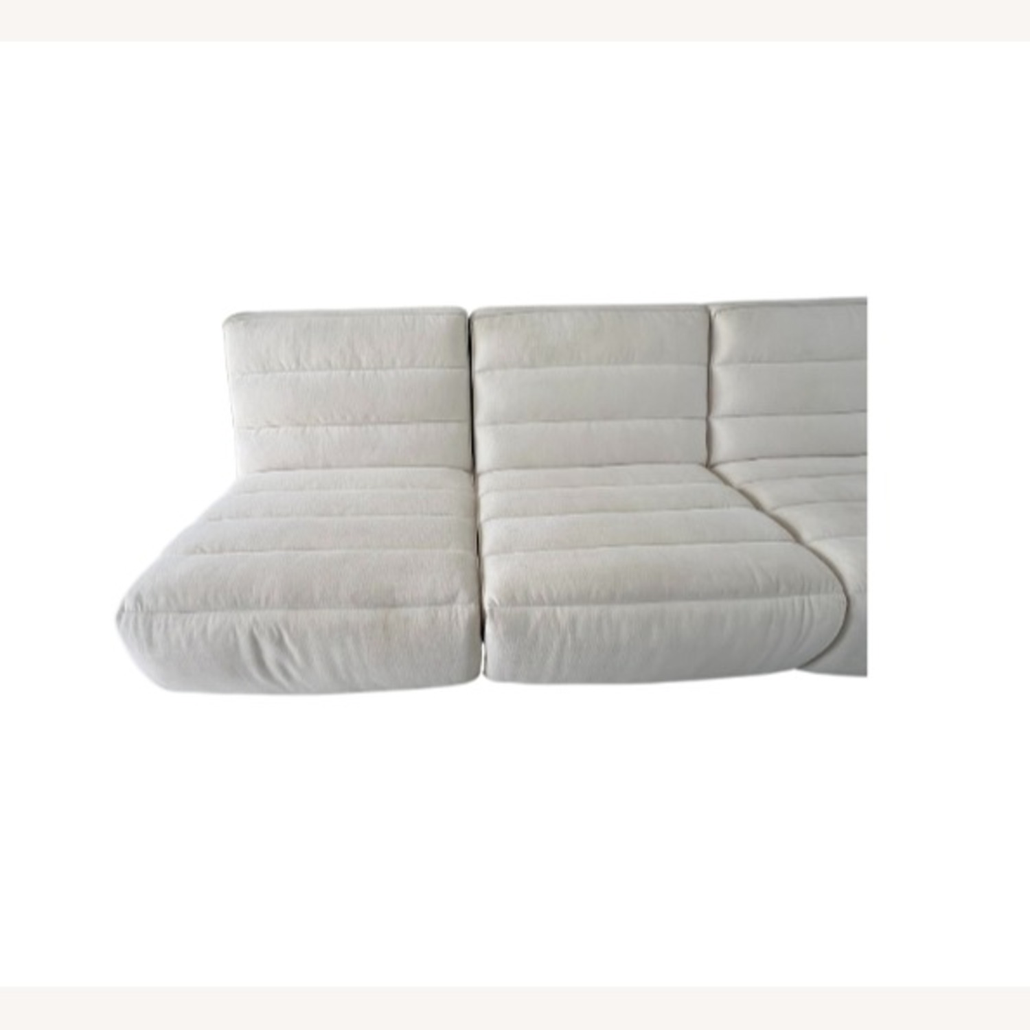 Restoration Hardware Chelsea Recliner Armless Sectional - image-6