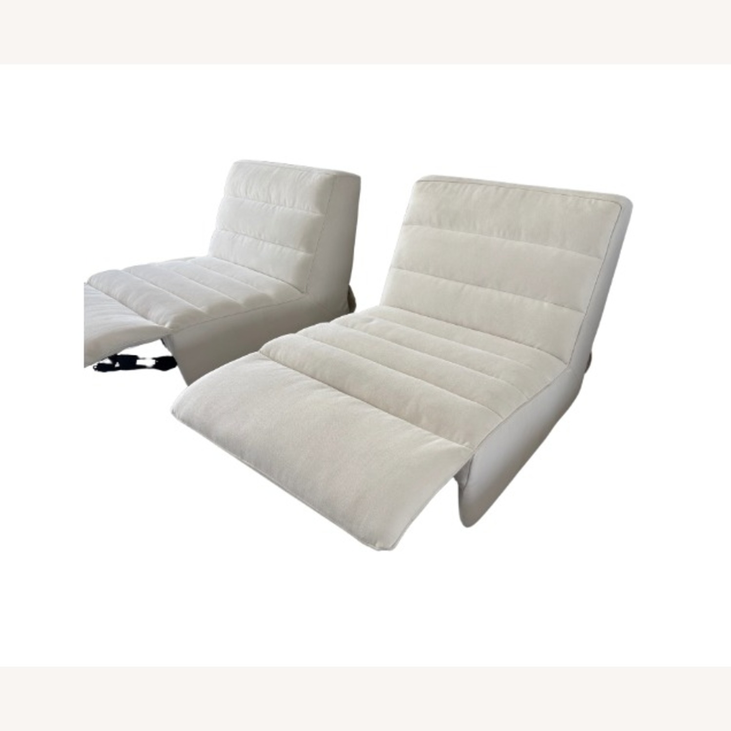 Restoration Hardware Chelsea Recliner Armless Sectional - image-23