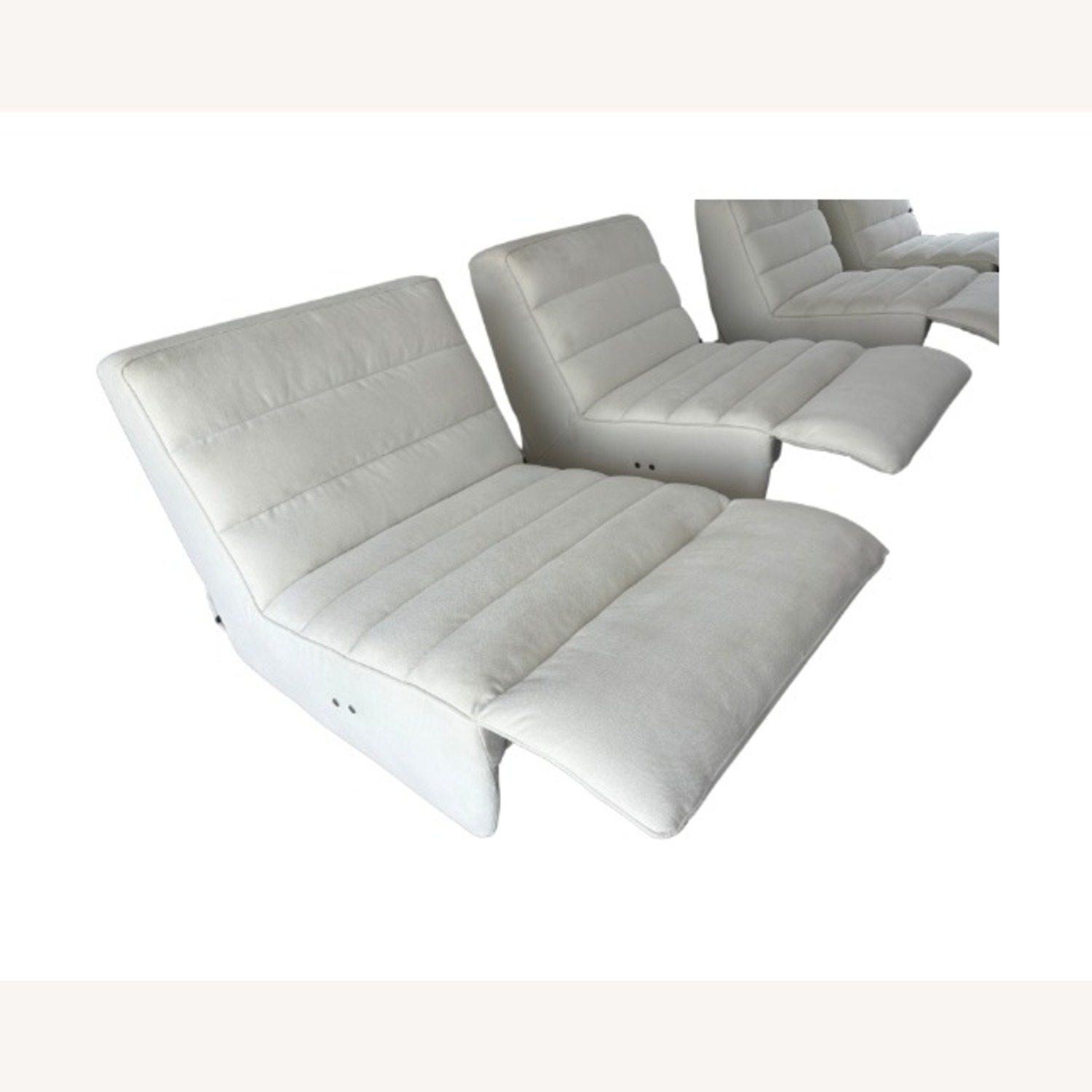 Restoration Hardware Chelsea Recliner Armless Sectional - image-22