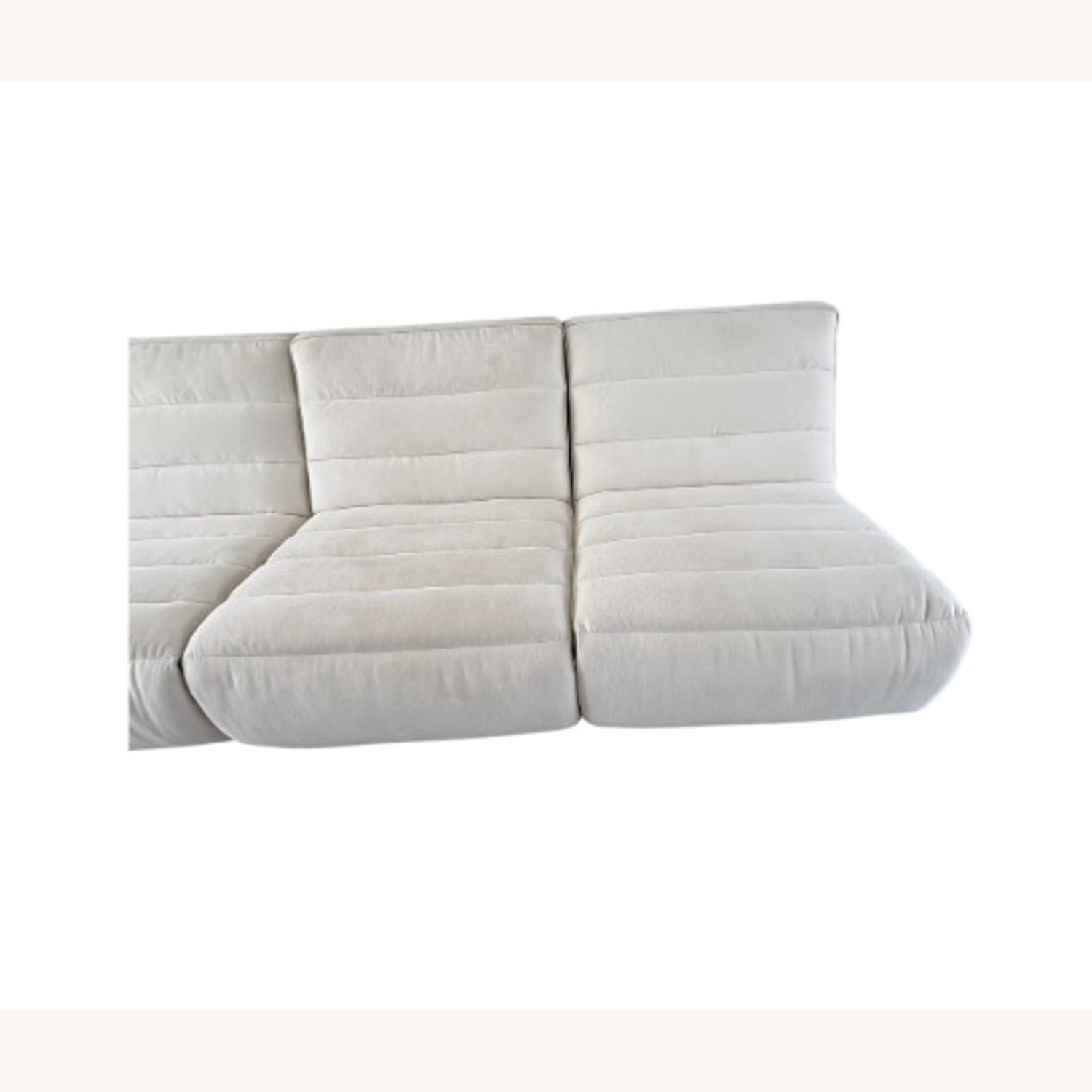 Restoration Hardware Chelsea Recliner Armless Sectional - image-13