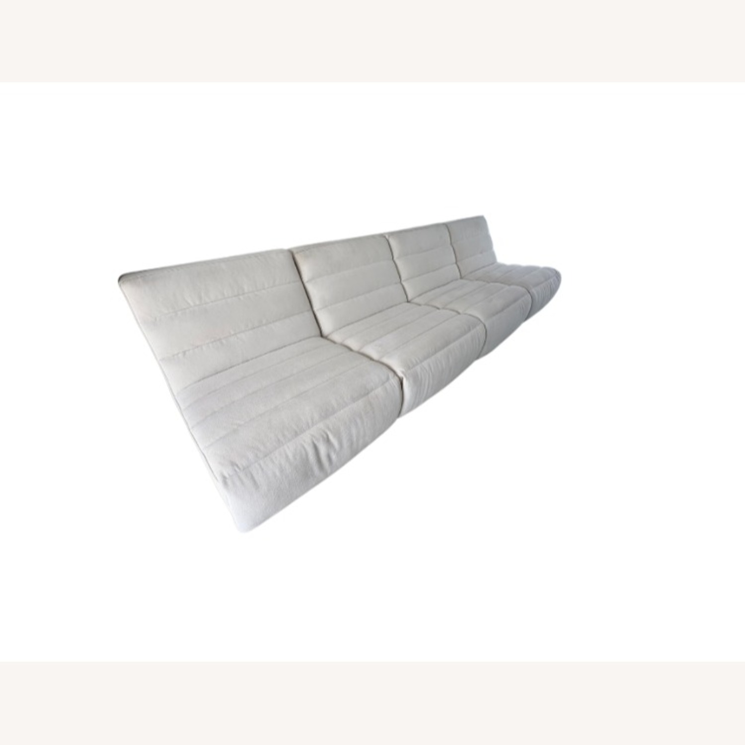 Restoration Hardware Chelsea Recliner Armless Sectional - image-5