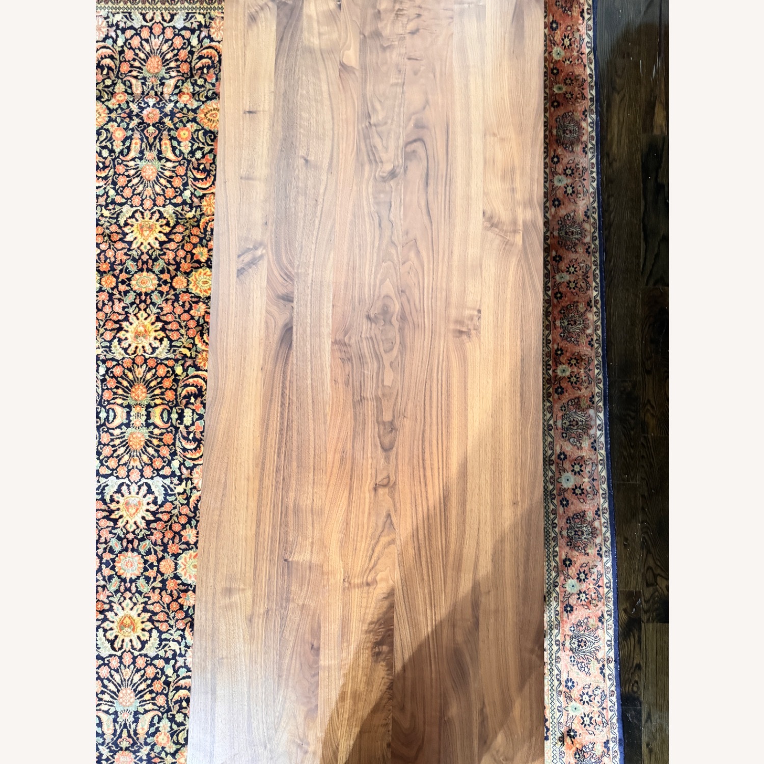 Mid-Century Walnut Coffee Table - image-5