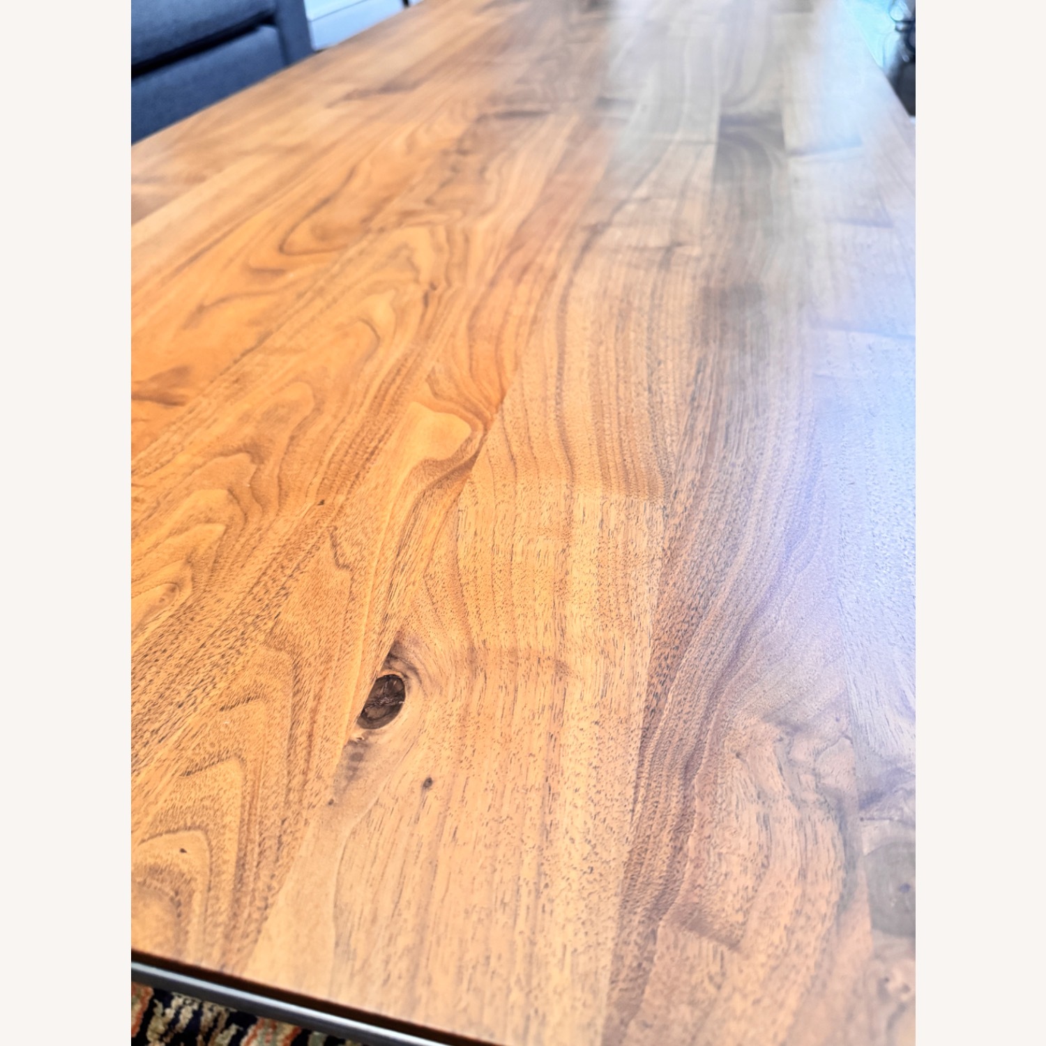 Mid-Century Walnut Coffee Table - image-3