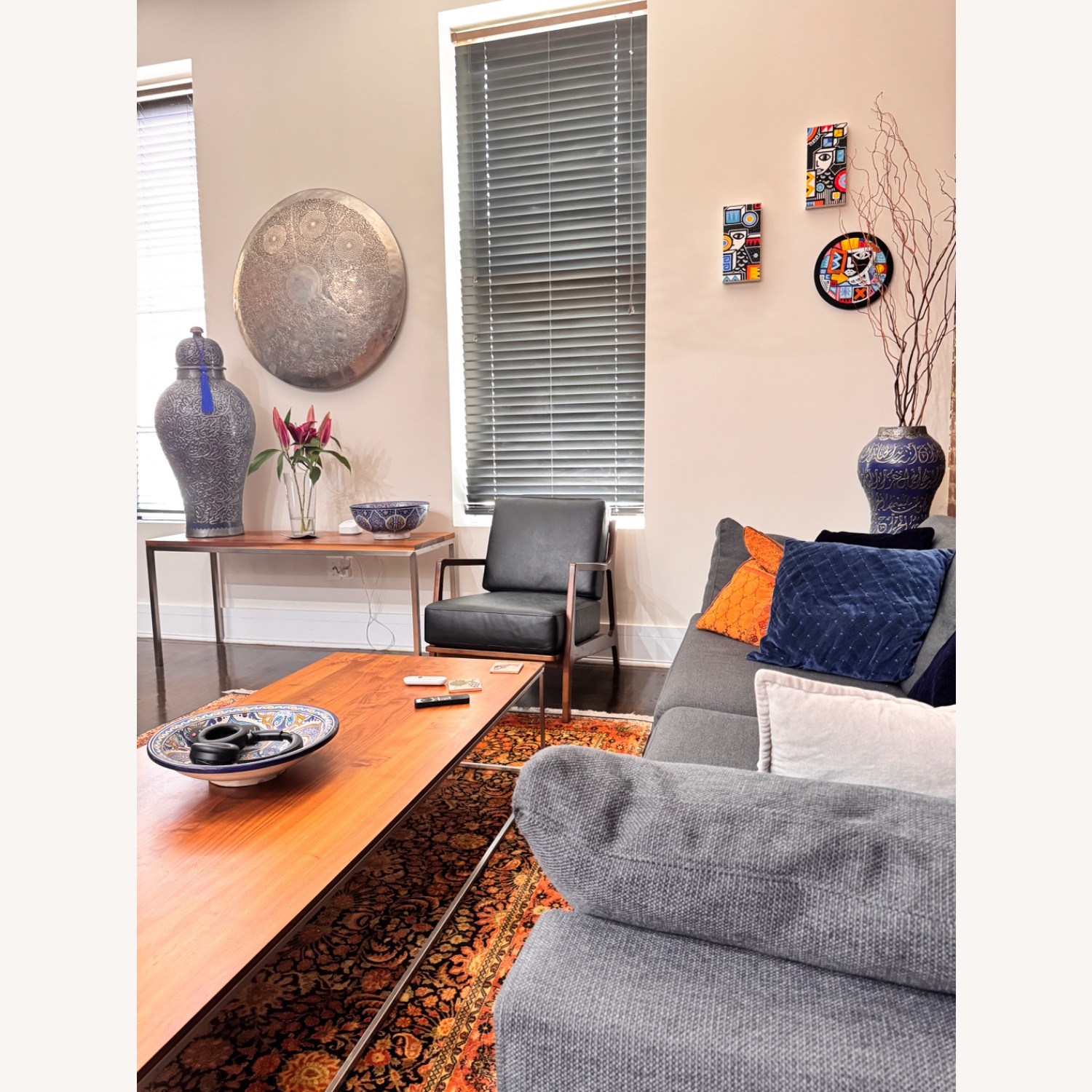 Mid-Century Walnut Coffee Table - image-7