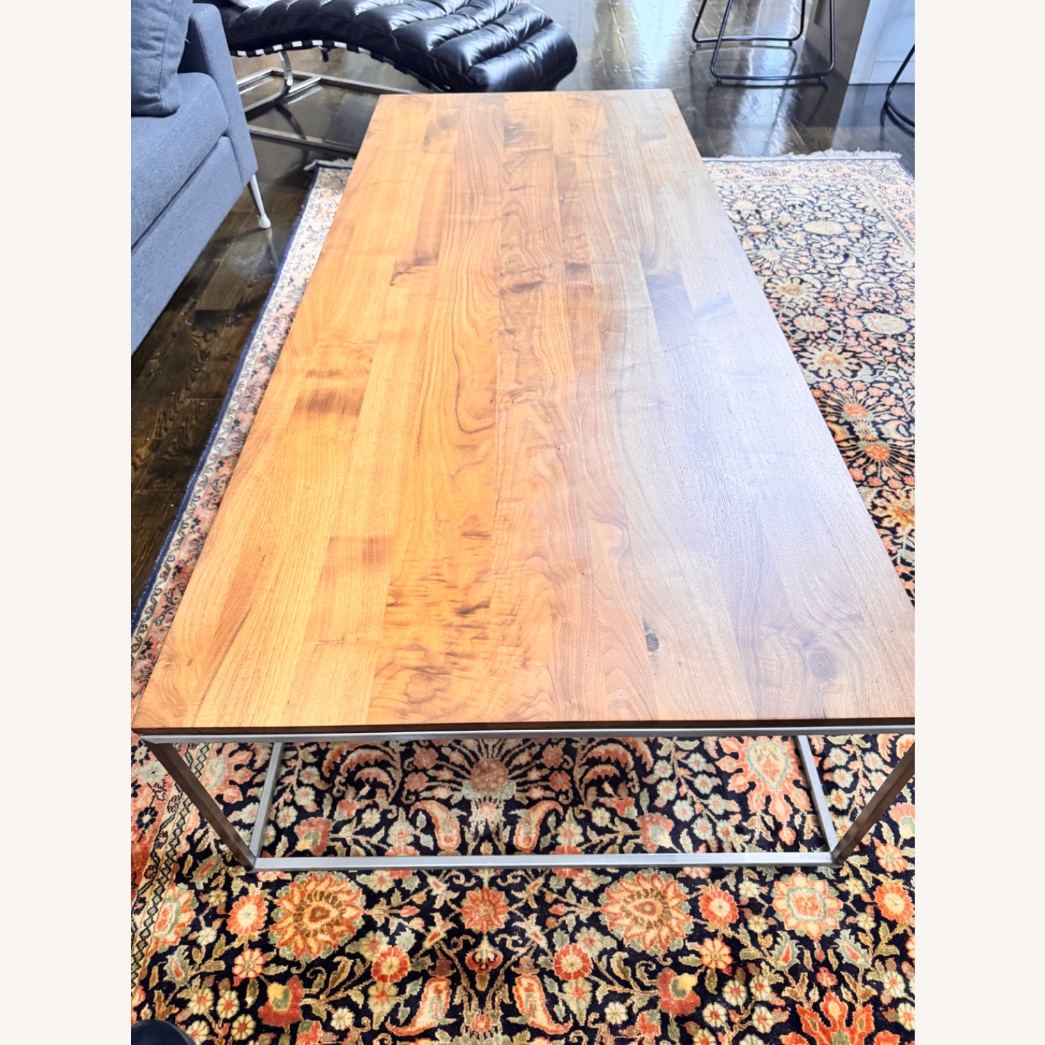 Mid-Century Walnut Coffee Table - image-8