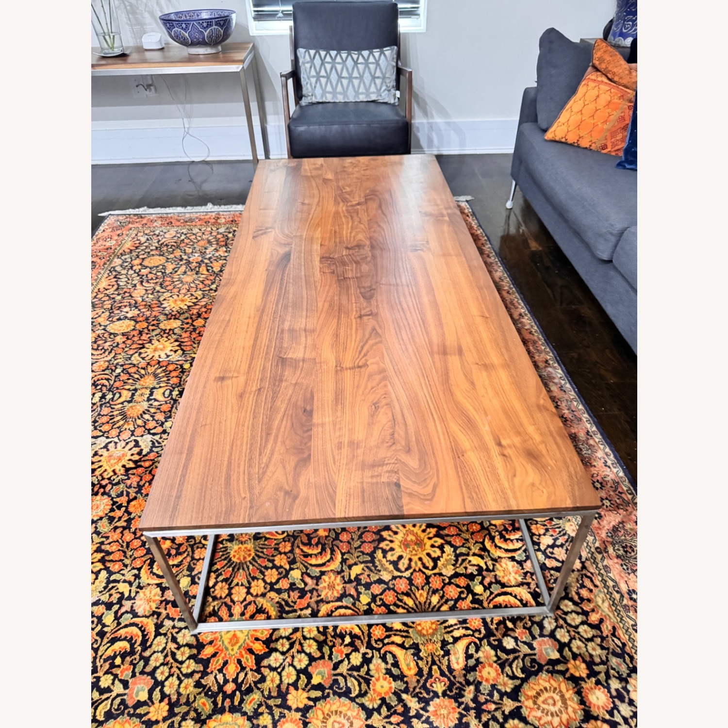 Mid-Century Walnut Coffee Table - image-2