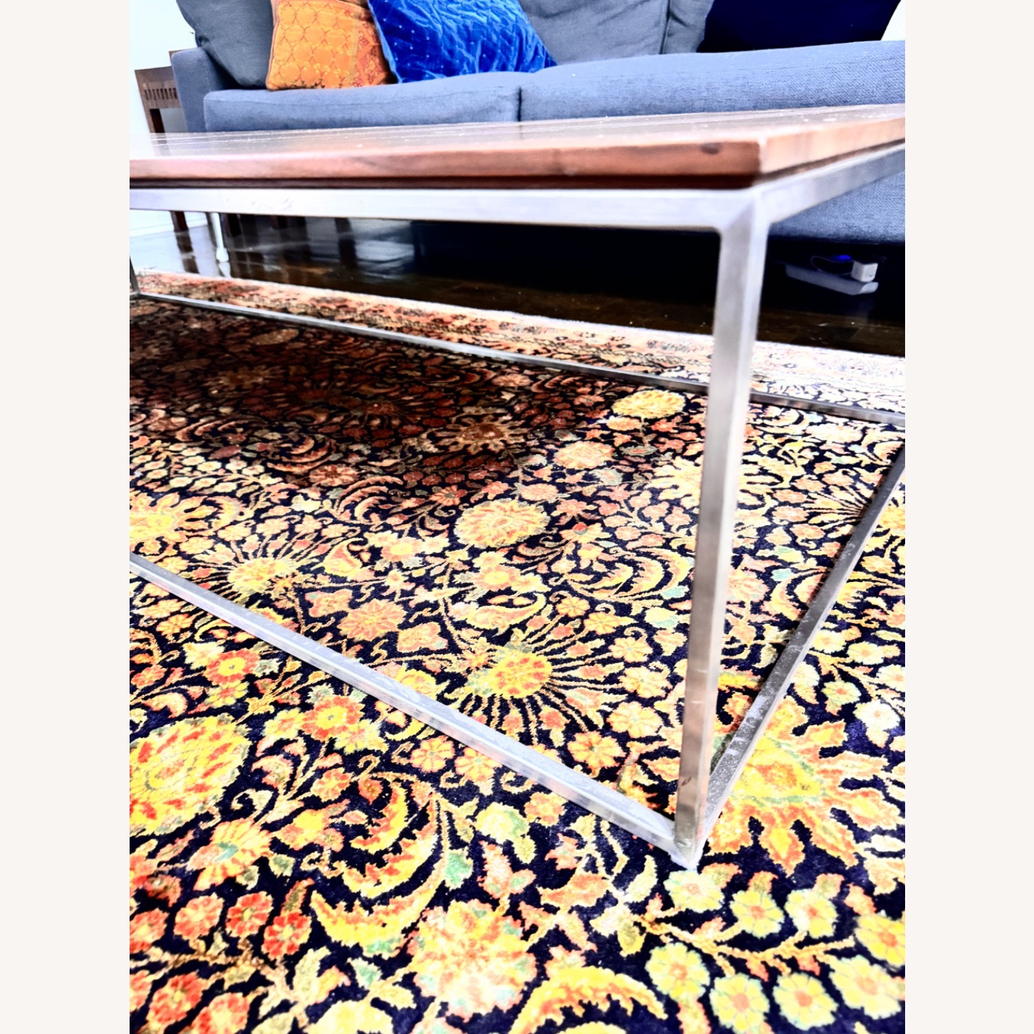 Mid-Century Walnut Coffee Table - image-6