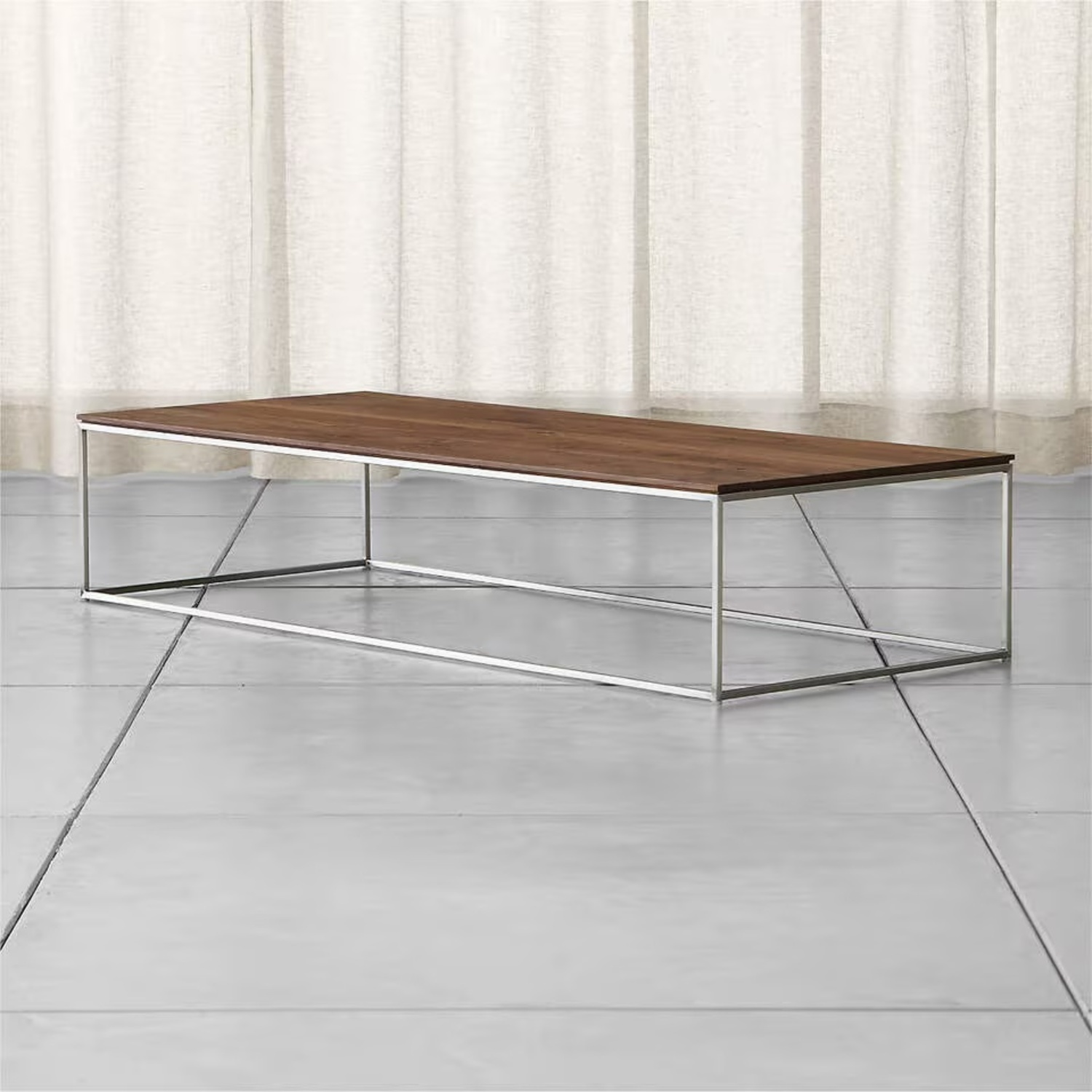 Mid-Century Walnut Coffee Table - image-9
