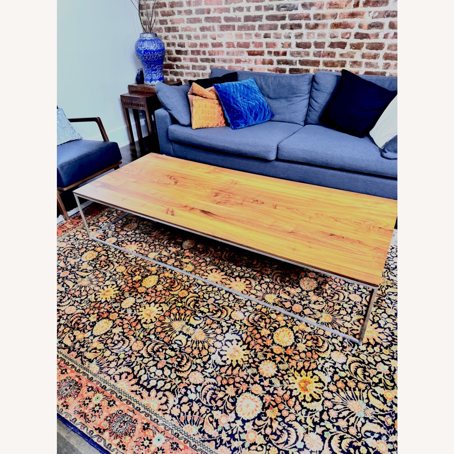 Mid-Century Walnut Coffee Table - image-4