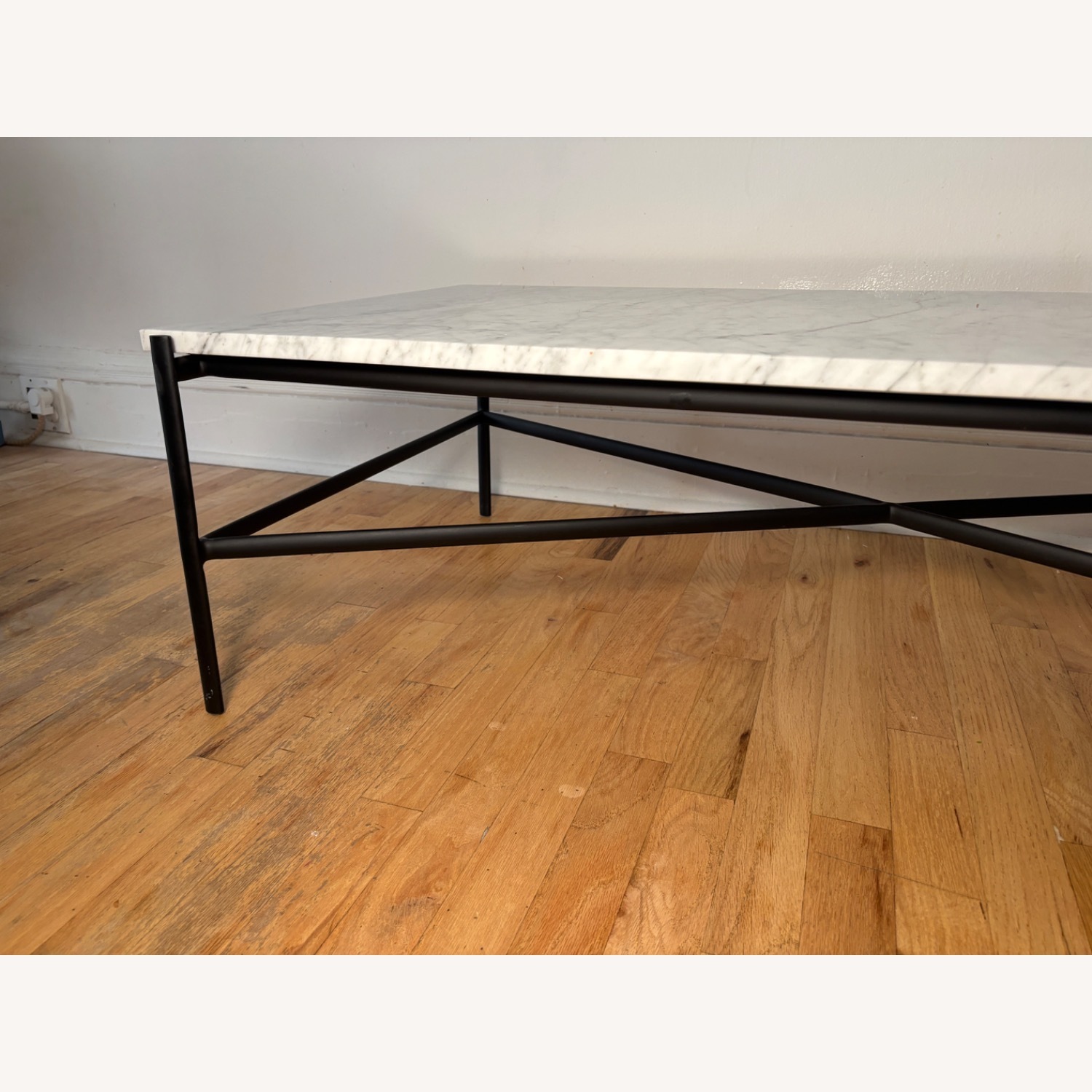 Design Within Reach Sylvain Outline Marble Table - image-3