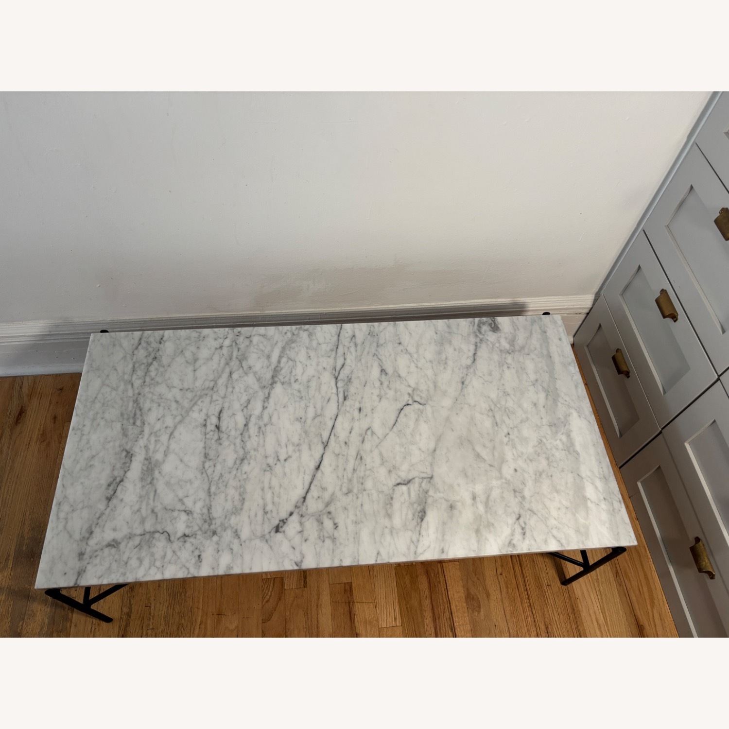 Design Within Reach Sylvain Outline Marble Table - image-4