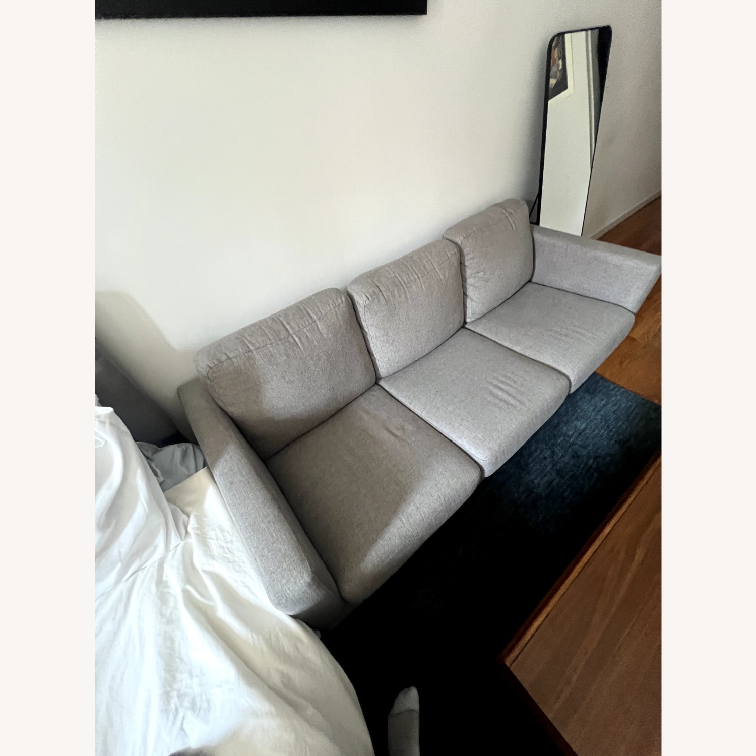 3 Seater Gray Sofa - image-2