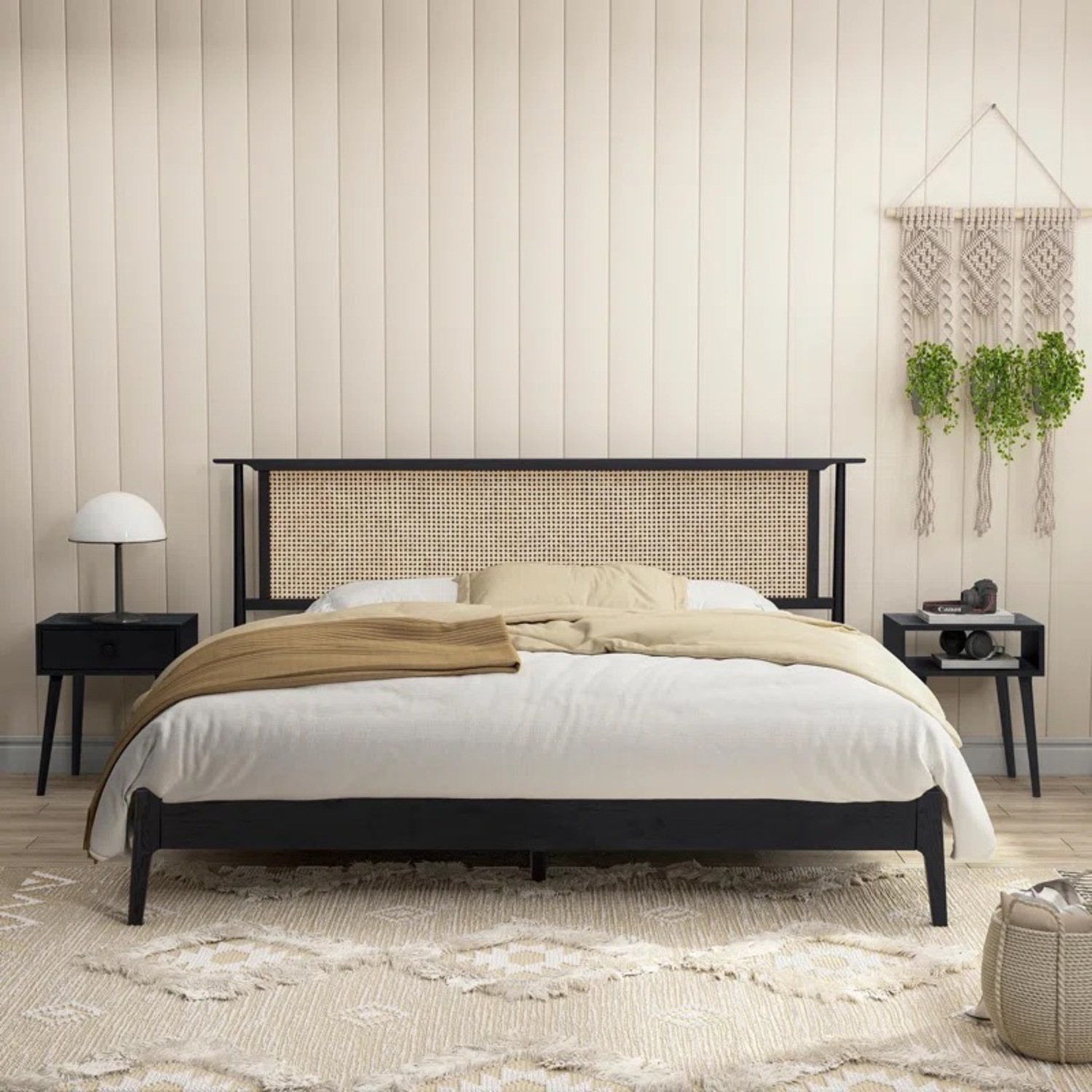 Ruby Wooden Bed Frame  - image-1