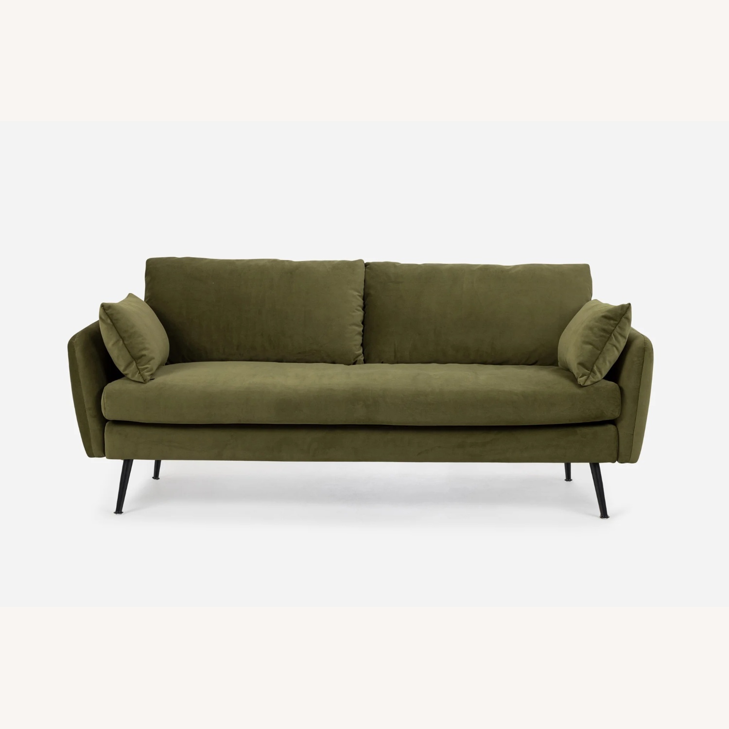 Albany Park Sofa- Green Performance Velvet  - image-6