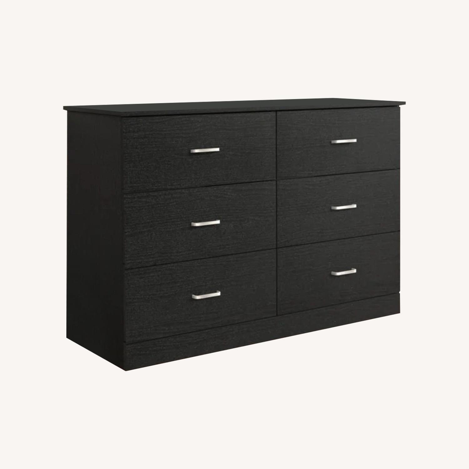 Wade Logan Black Wood Dresser - image-0