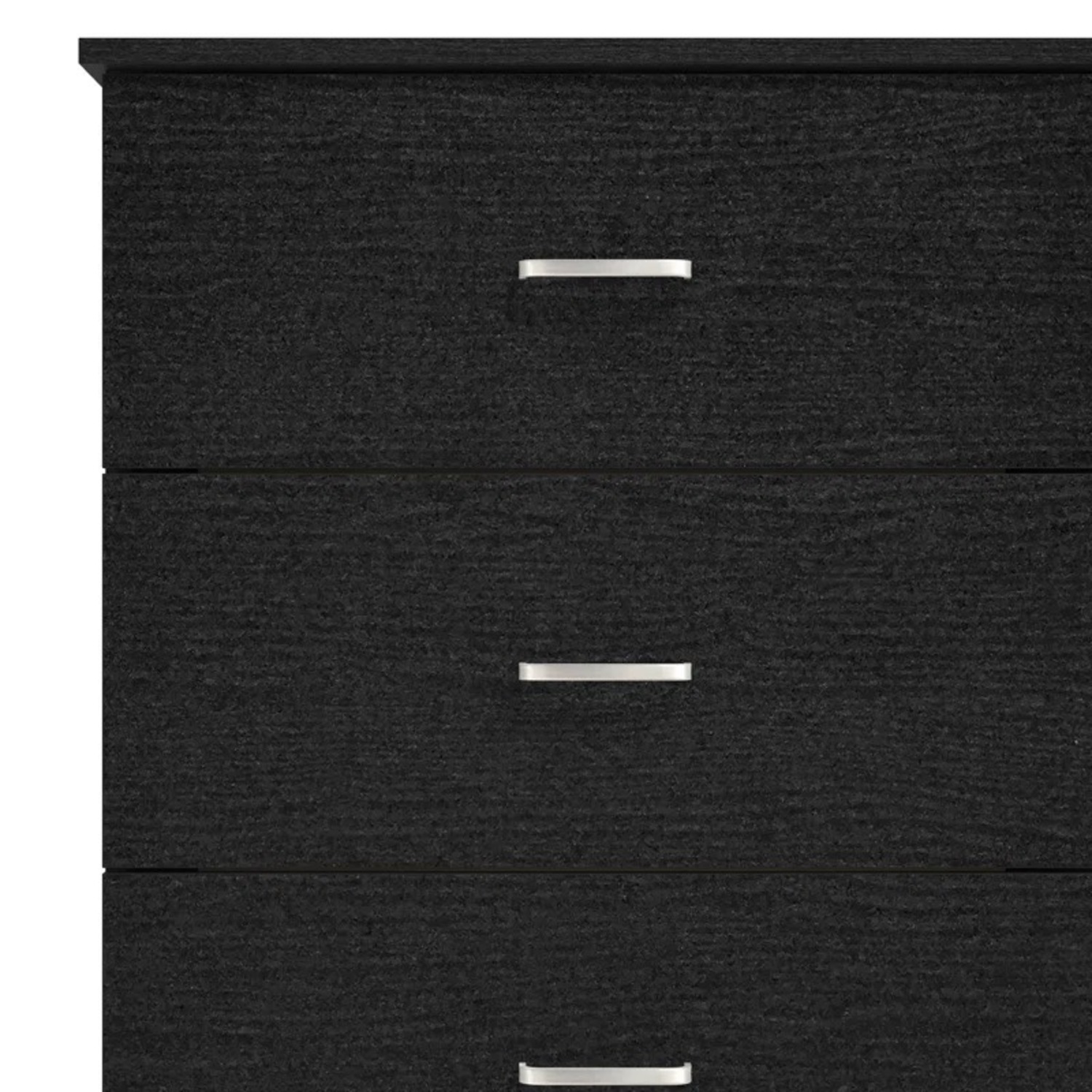 Wade Logan Black Wood Dresser - image-2