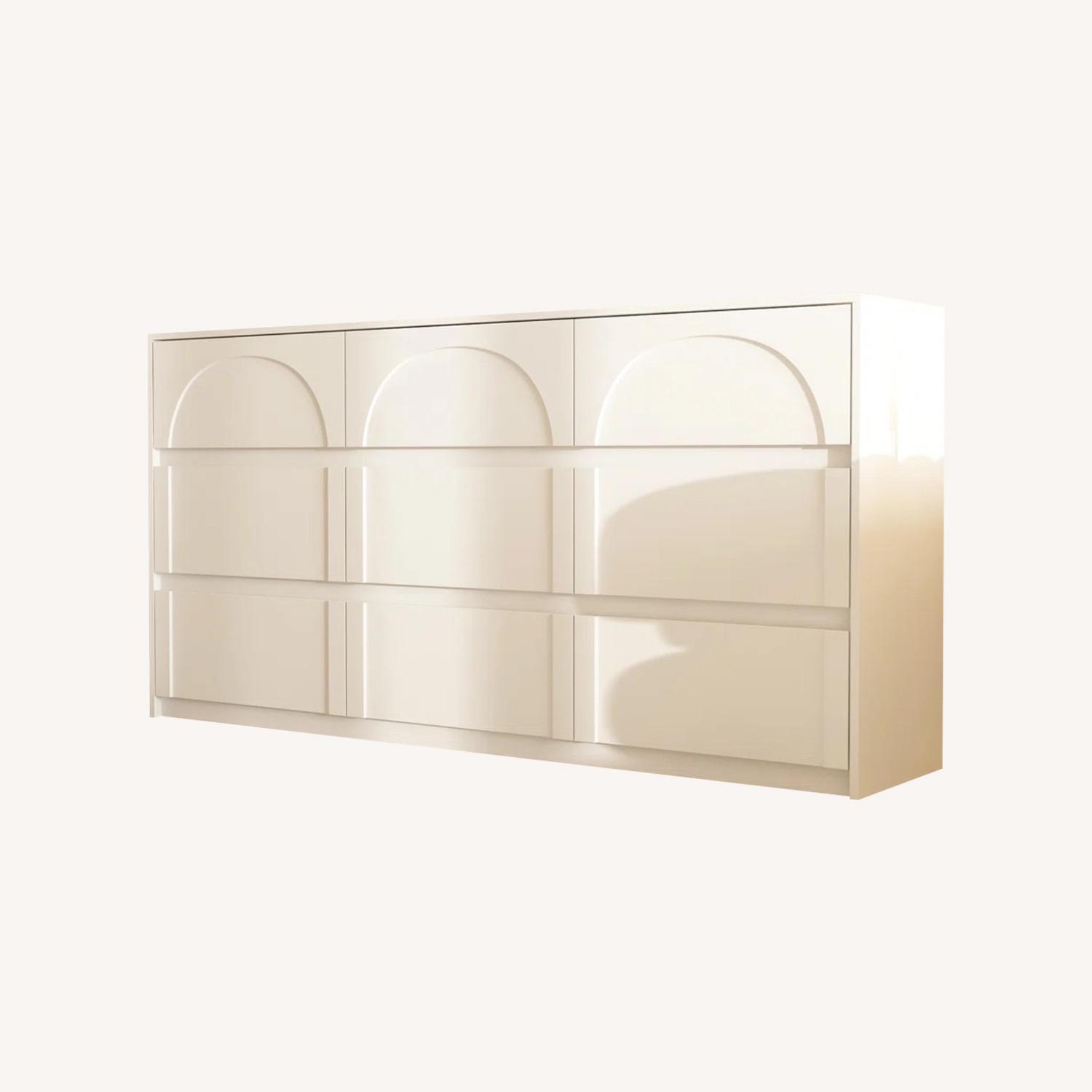 9-Drawer Sideboard With Elegent Design - image-0