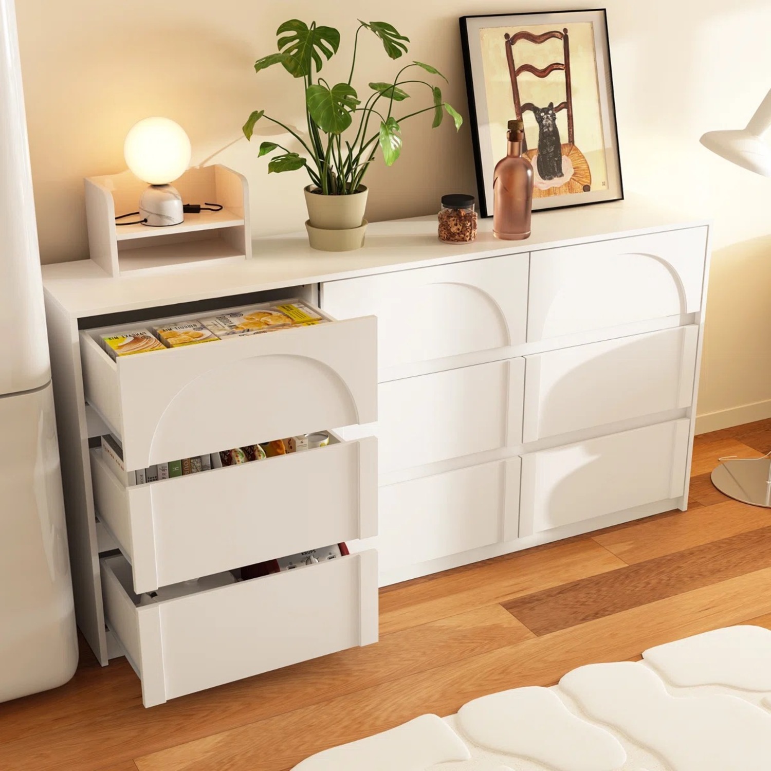 9-Drawer Sideboard With Elegent Design - image-3