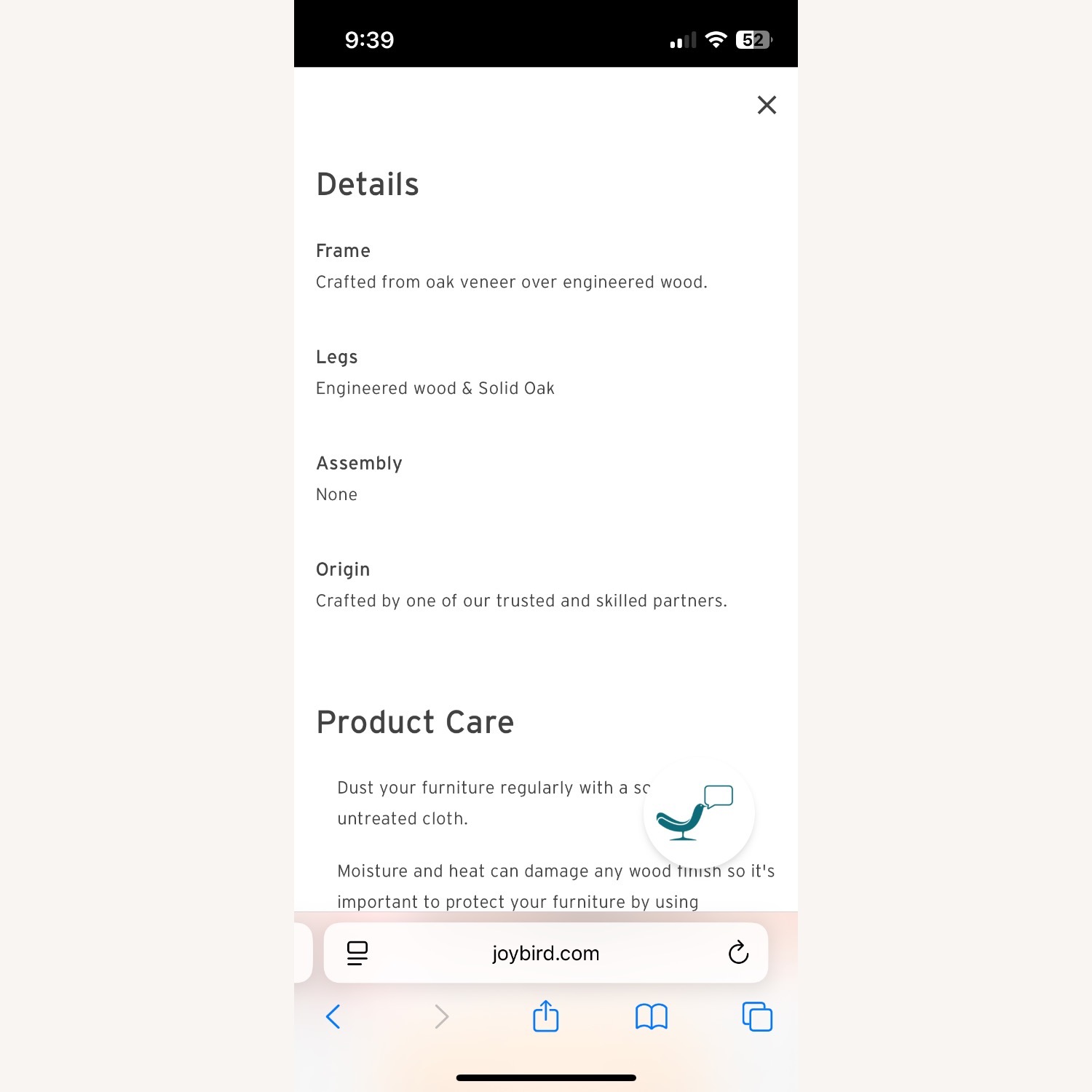 Joybird Vira Wooden Dresser - image-7