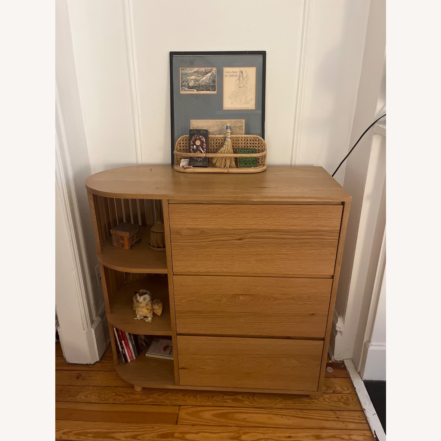 Joybird Vira Wooden Dresser - image-1