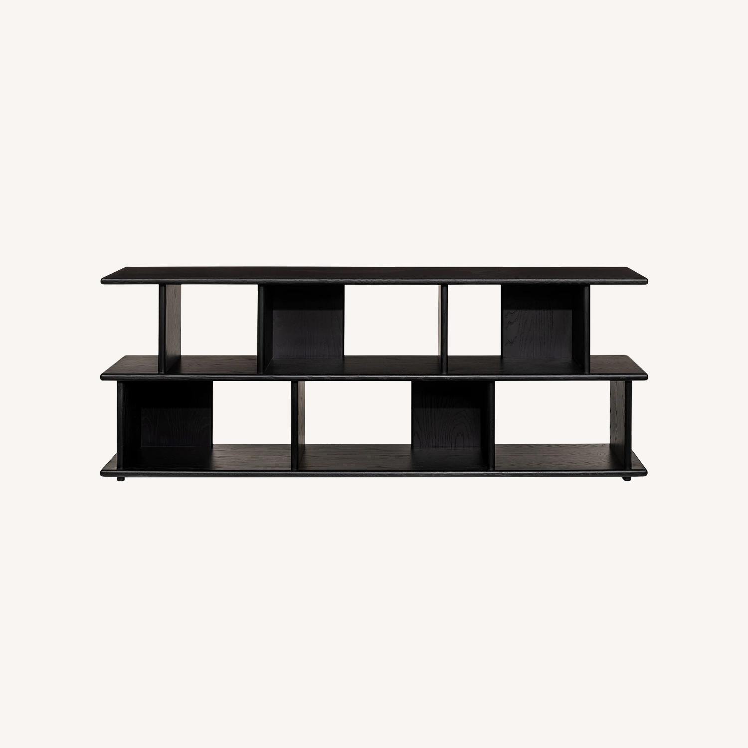 Article Lafora 72" Bookcase, Short - Black - image-7