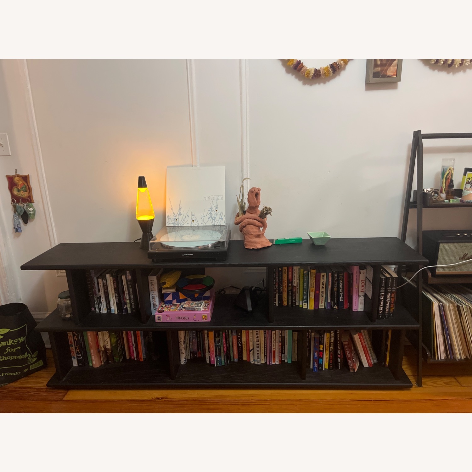 Article Lafora 72" Bookcase, Short - Black - image-1