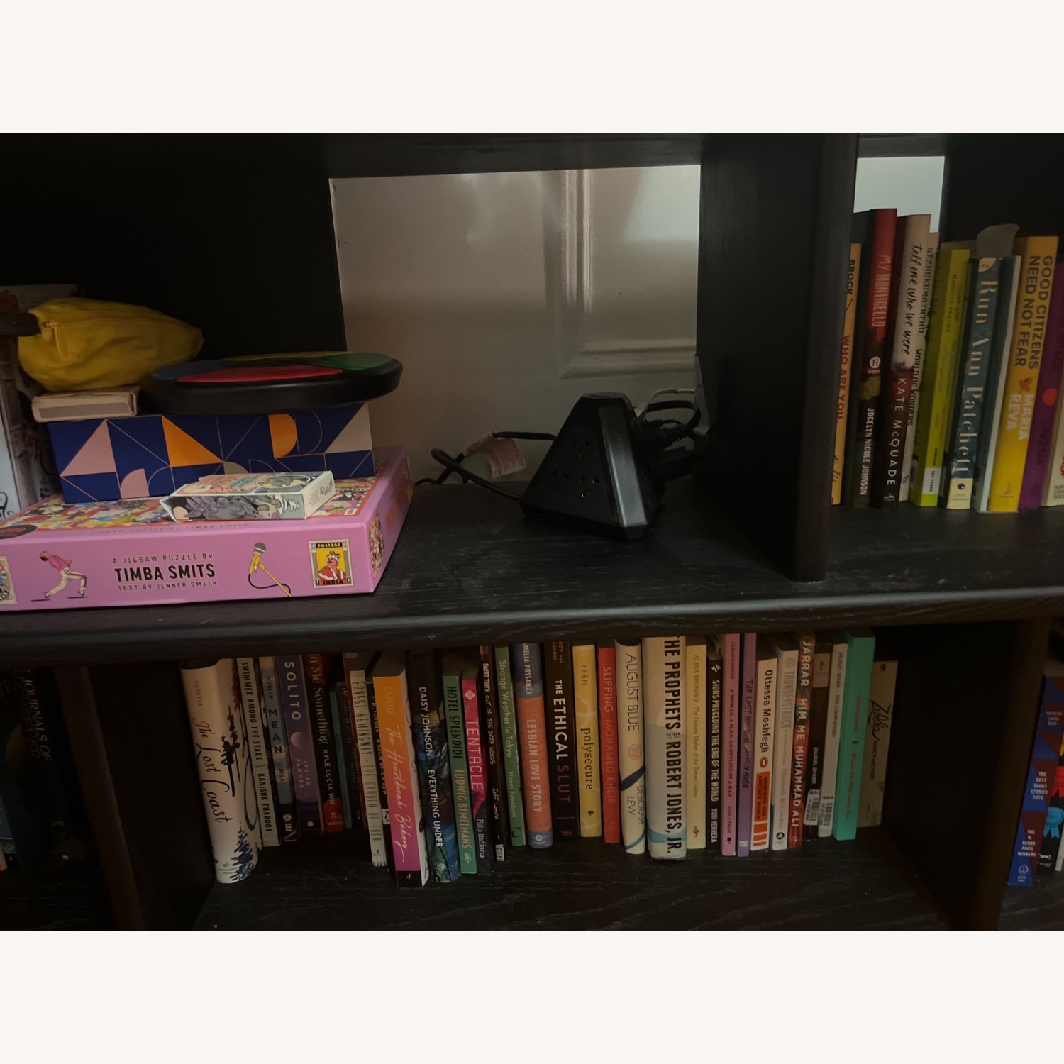 Article Lafora 72" Bookcase, Short - Black - image-4