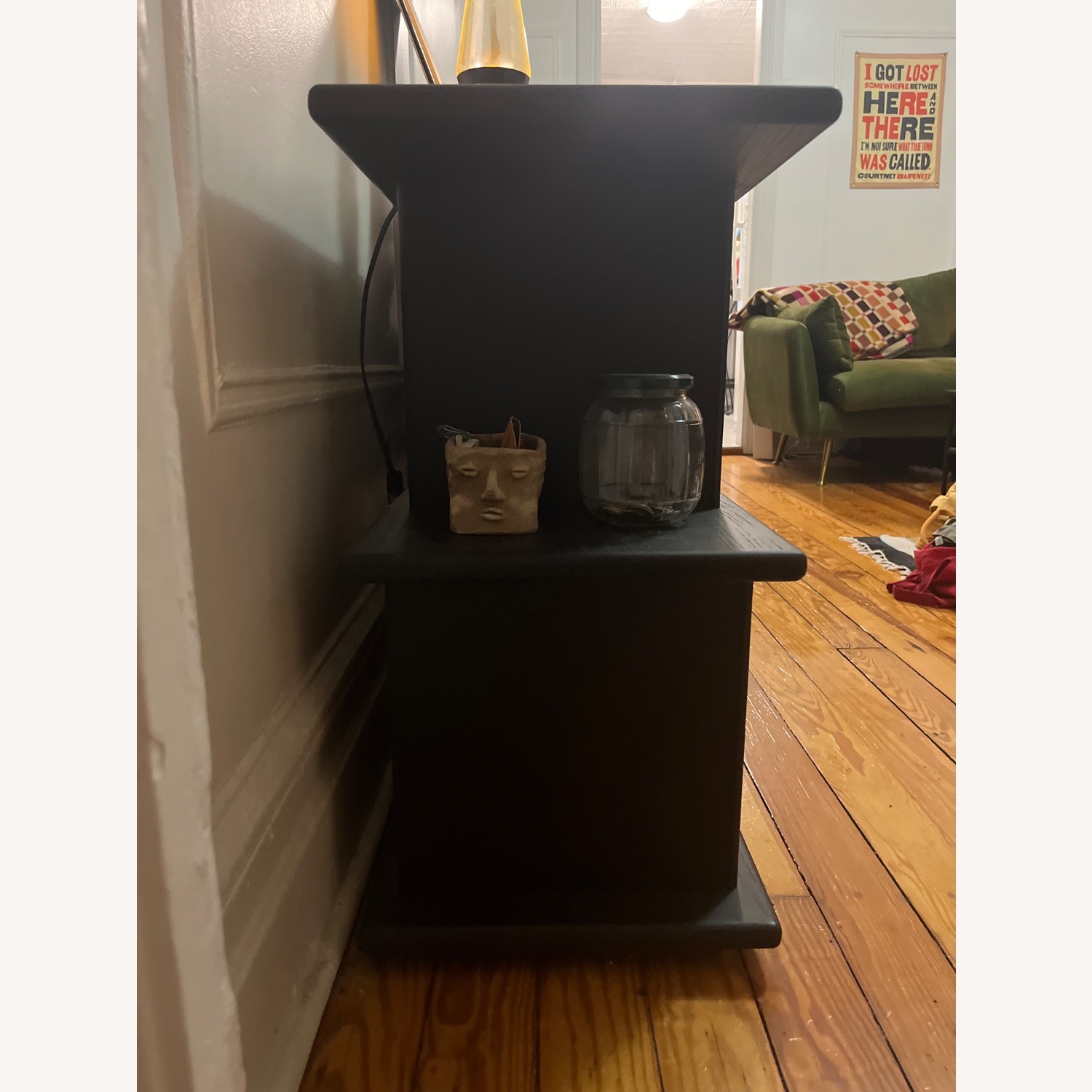 Article Lafora 72" Bookcase, Short - Black - image-3