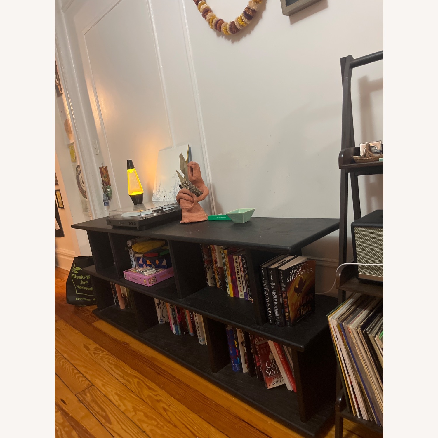 Article Lafora 72" Bookcase, Short - Black - image-2