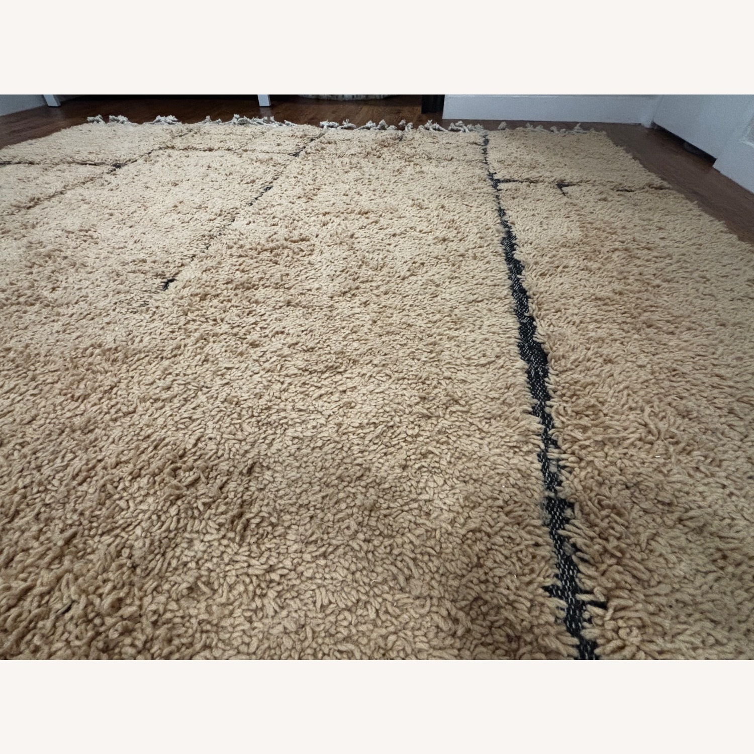 Moroccan Wool Rug - image-2
