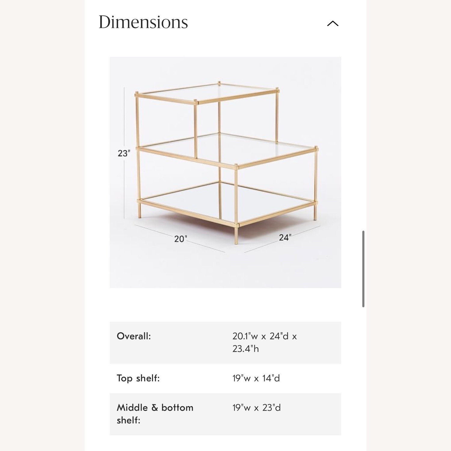 West Elm Terrace Graduated Side Table - image-1
