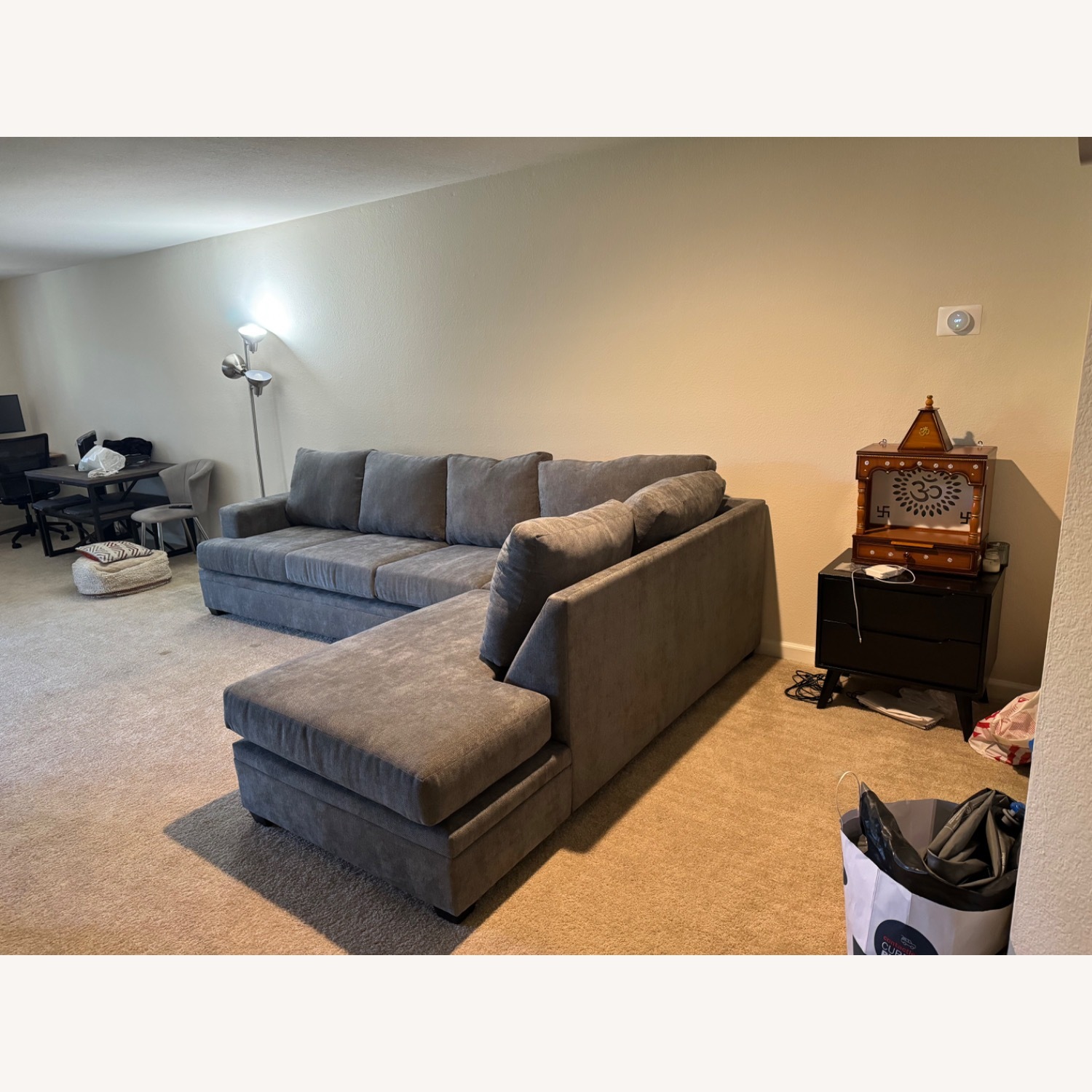 Bonaterra 2 PC Sectional Sofa - image-1