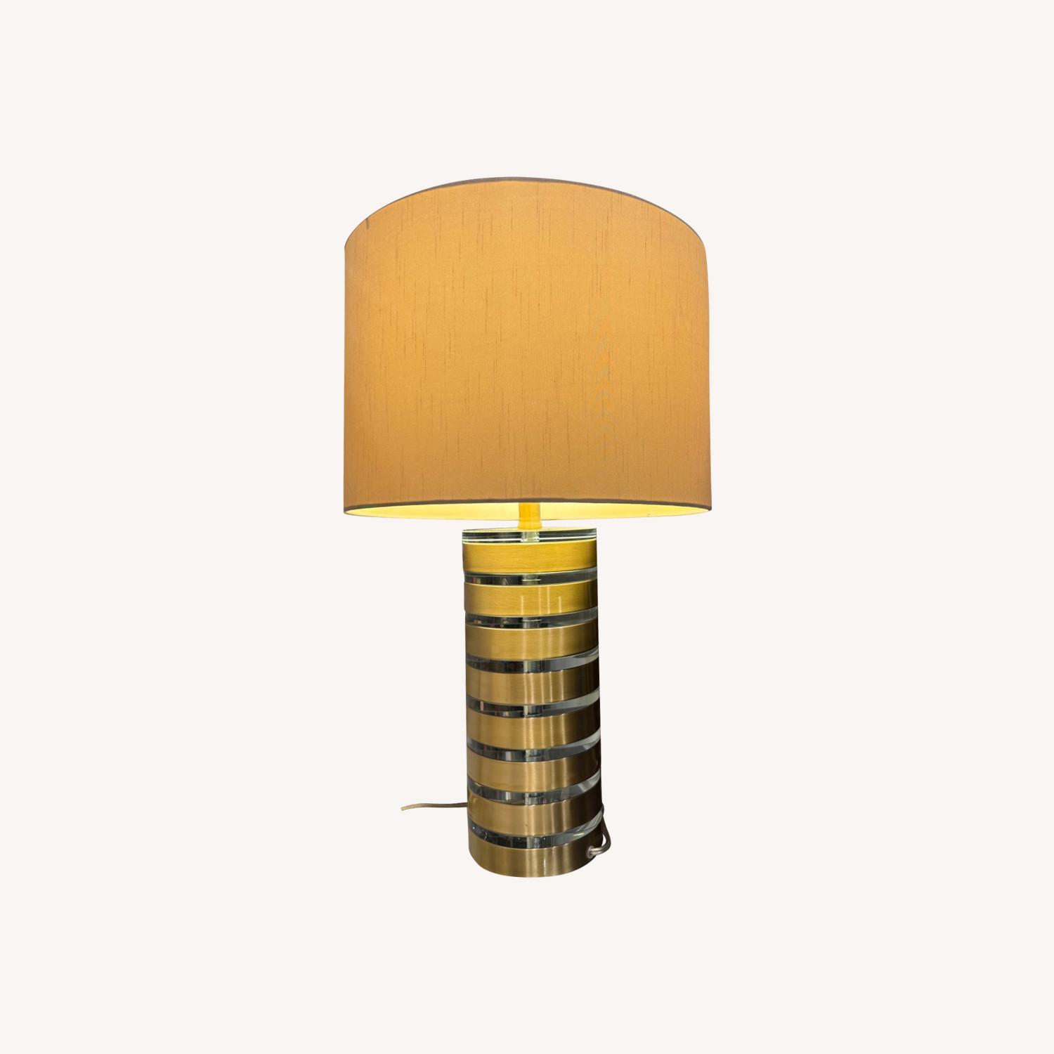 Mid-Century Modern Glam Table Lamps - image-0