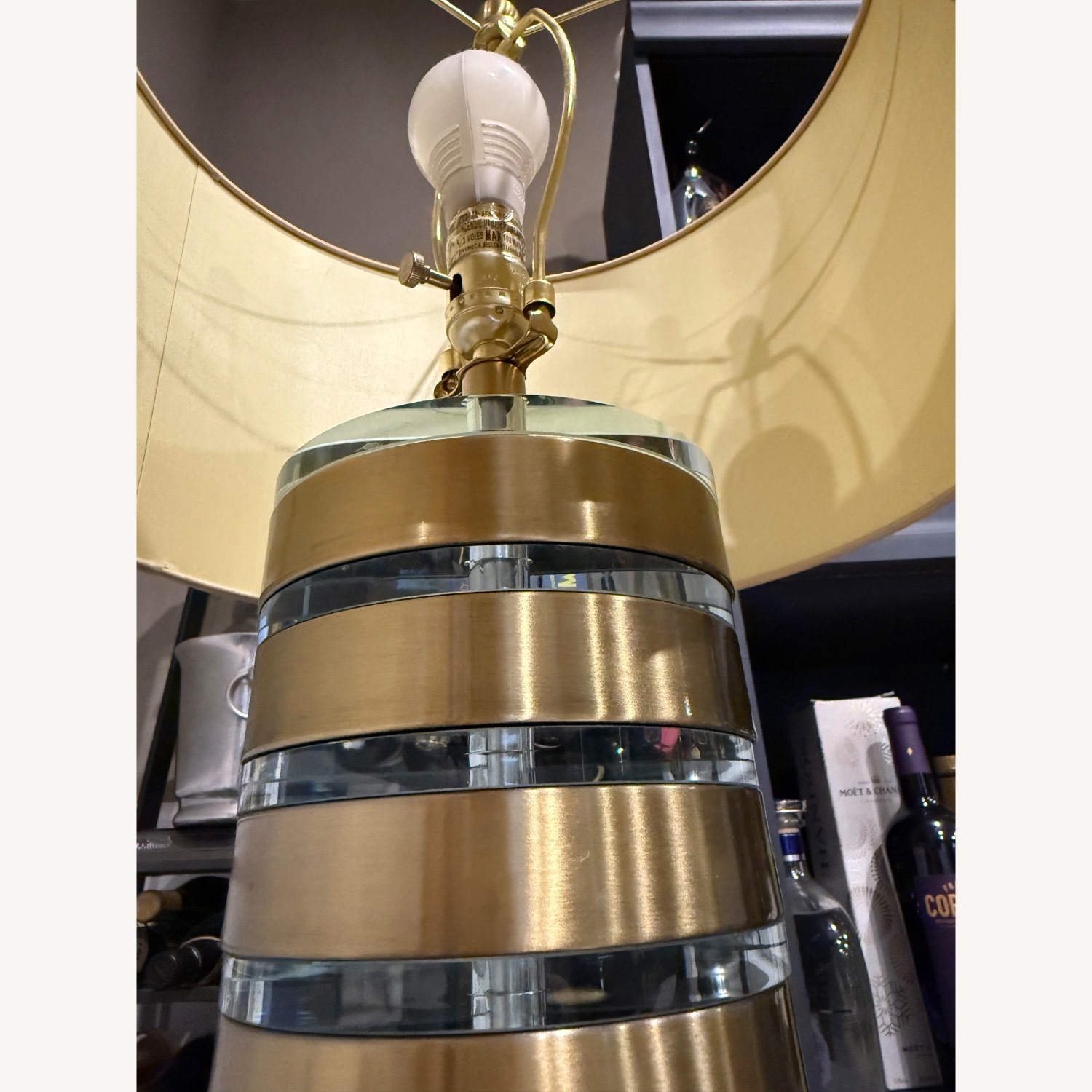 Mid-Century Modern Glam Table Lamps - image-3