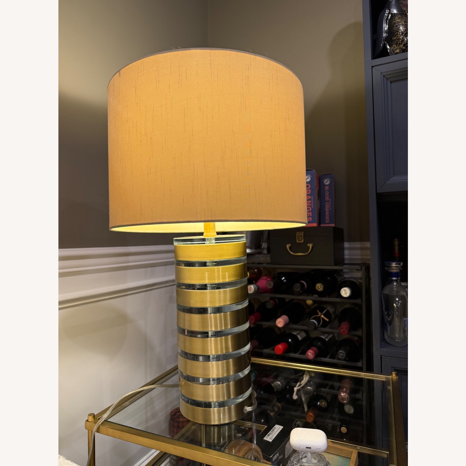Mid-Century Modern Glam Table Lamps - image-1