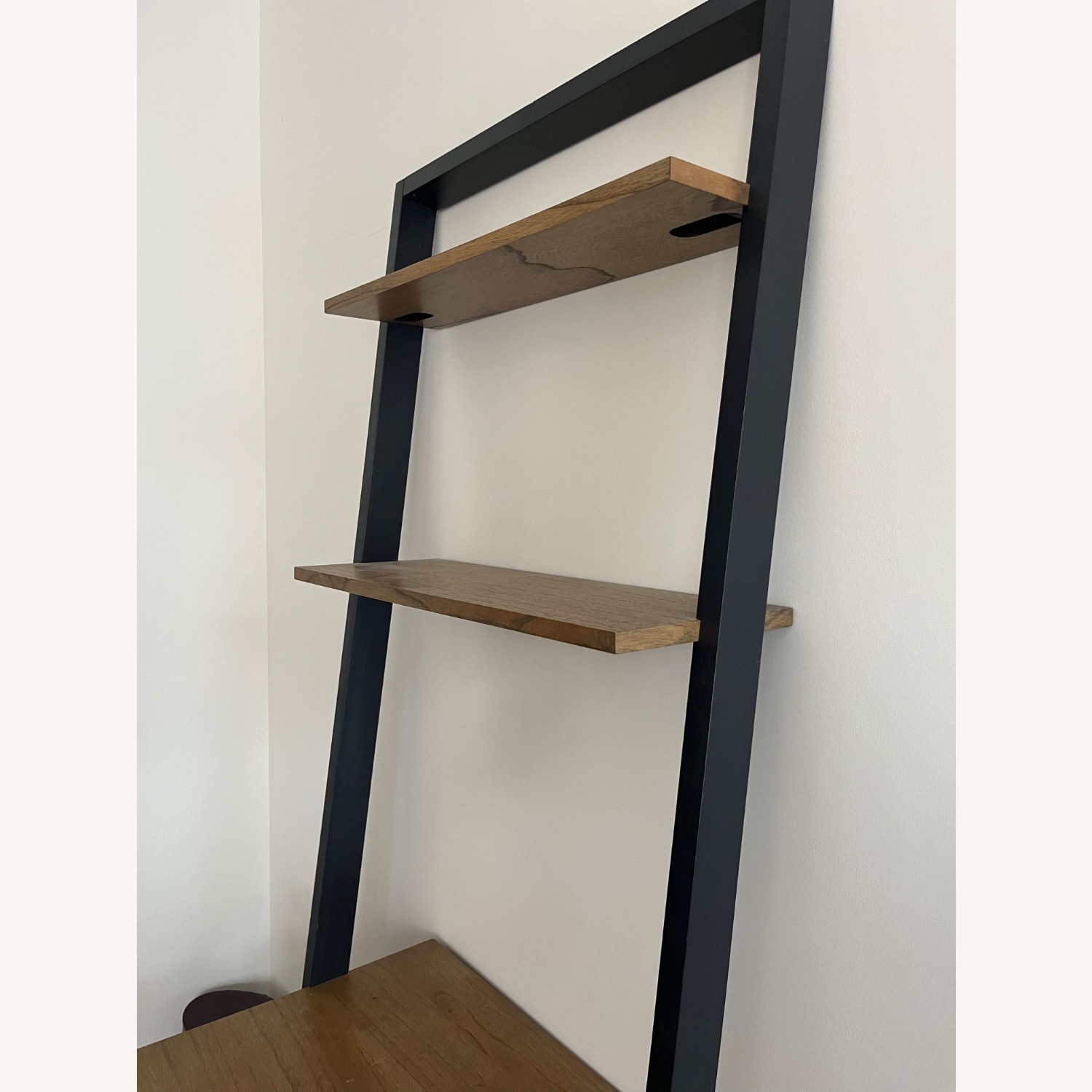West Elm Ladder Shelf Wall Desk (28") - image-4